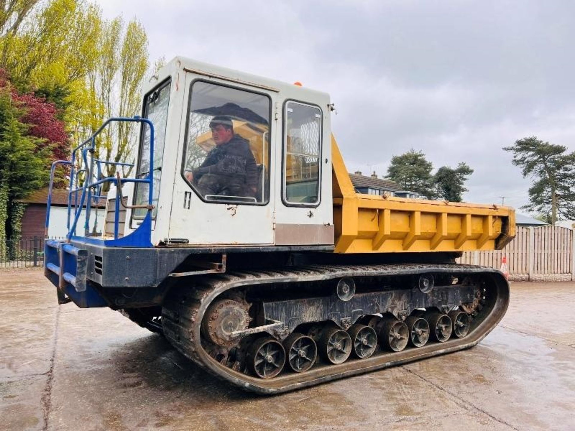 YANMAR C120R TRACKED DUMPER C/W AC CABIN - Image 12 of 17