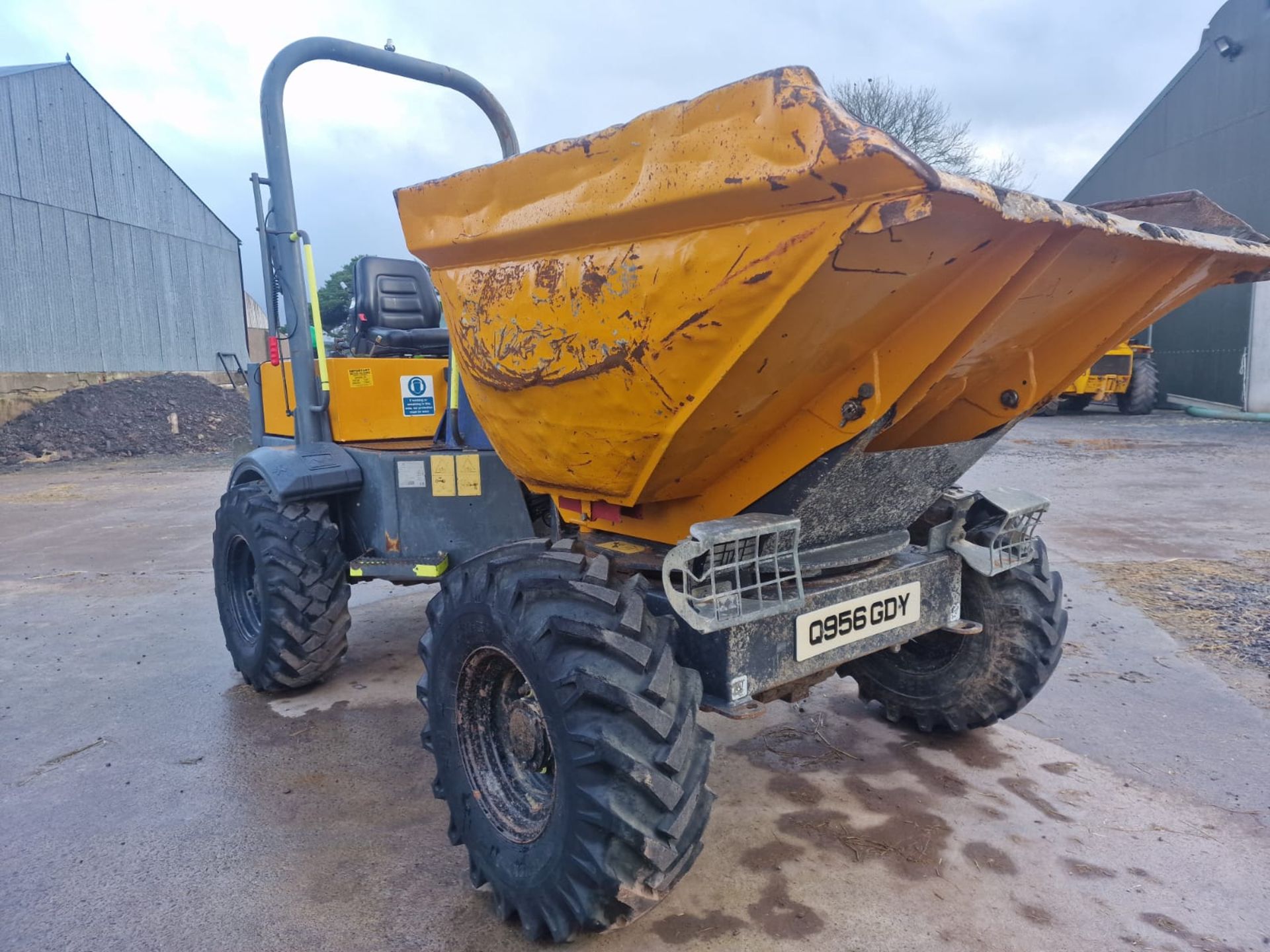 2012 TEREX TA3S DUMPER - GOOD WORKING ORDER - V5 AVAILABLE