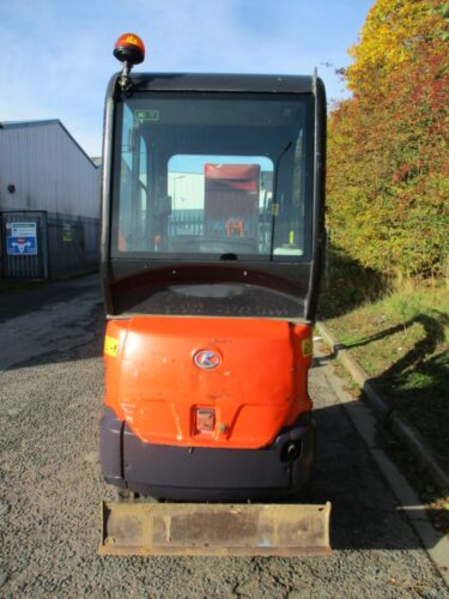 2011 KUBOTA KX015-4 MINI DIGGER 1.5 TON EXCAVATOR CAB JCB 801 DELIVERY ARRANGED - Image 10 of 13