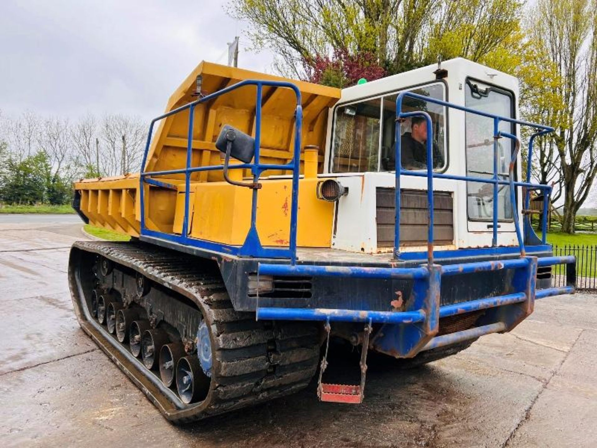 YANMAR C120R TRACKED DUMPER C/W AC CABIN - Image 17 of 17