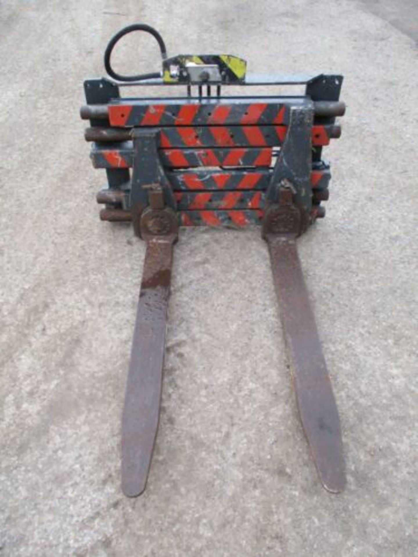 CLASS 2 / 3 FORK POSITIONER TINES FORKS FORKLIFT FORK LIFT POSITIONERS DELIVERY