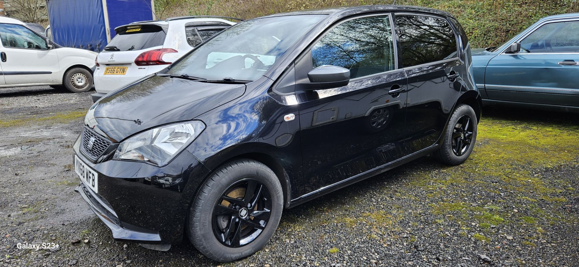 2019 SEAT MII DESIGN PETROL MANUAL - 19K MILES -