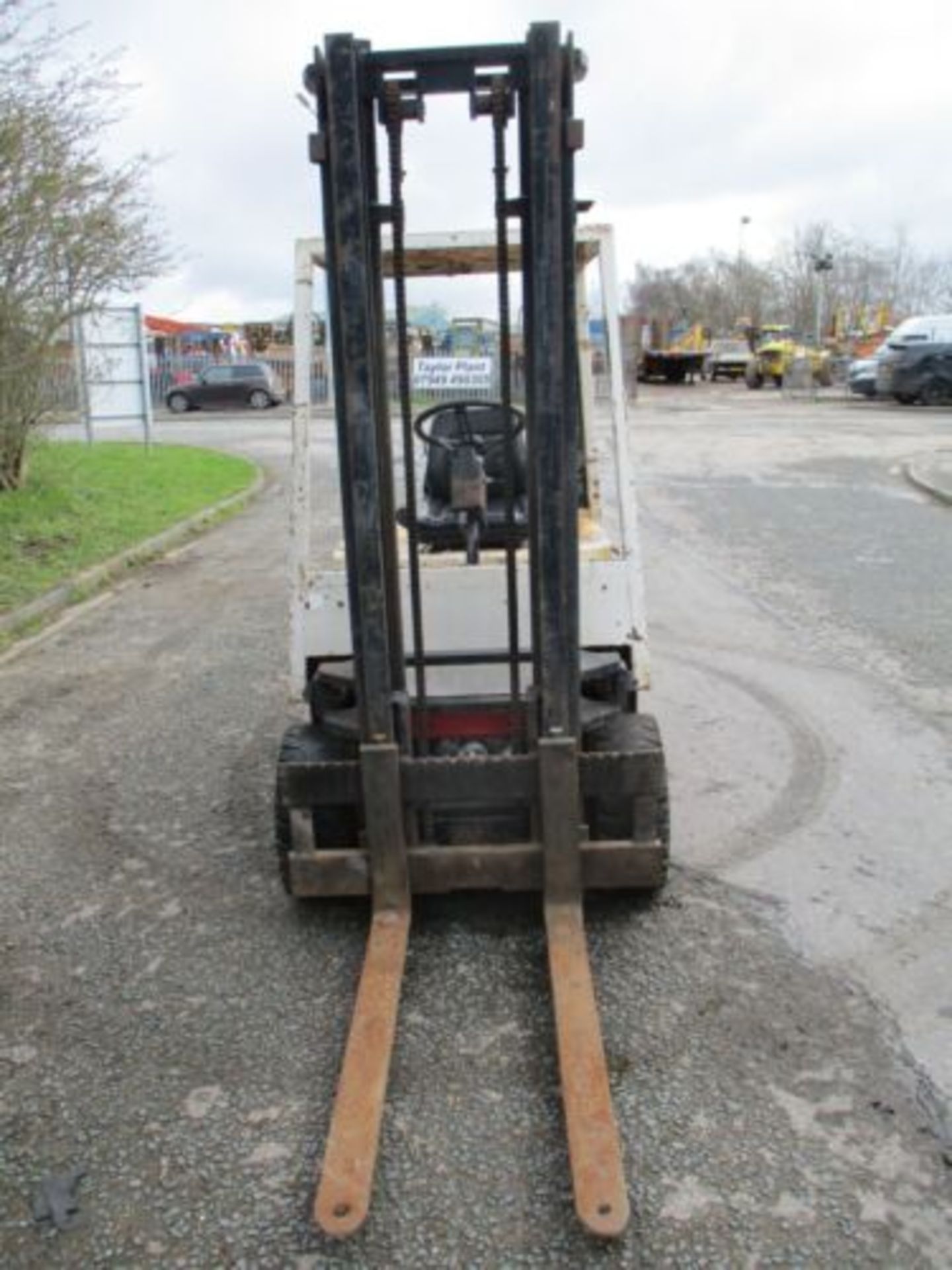 KALMAR COD 2.5 TON DIESEL FORK LIFT FORKLIFT TRUCK STACKER DELIVERY ARRANGED - Image 7 of 11