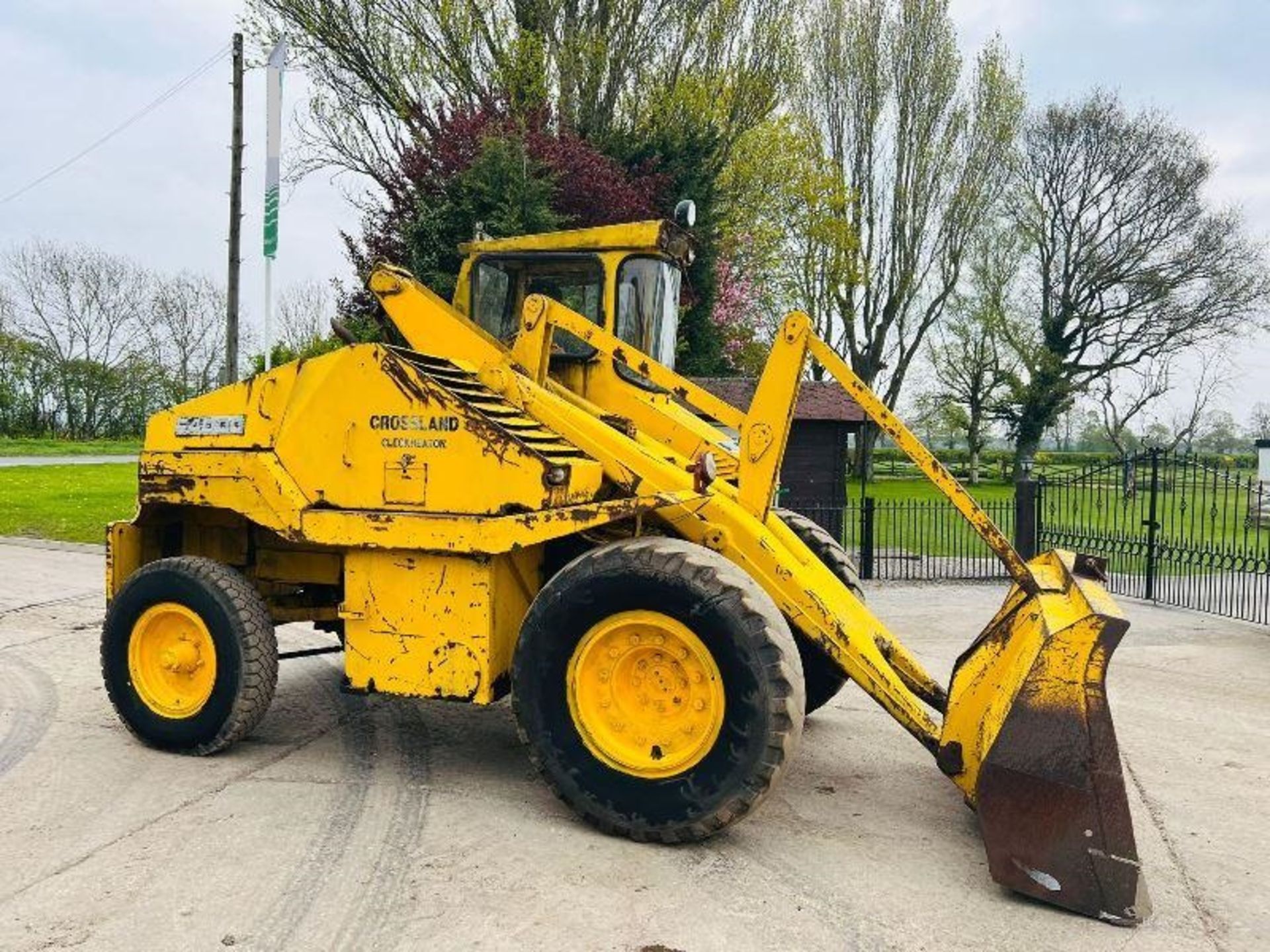 MUIR HILL F4000 LOADING SHOVEL C/W BUCKET - Bild 14 aus 14