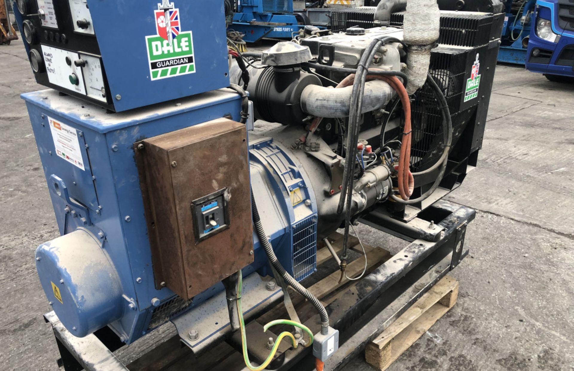 PERKINS DALE G50 KVA GENERATOR - 230 HOURS - Image 3 of 11