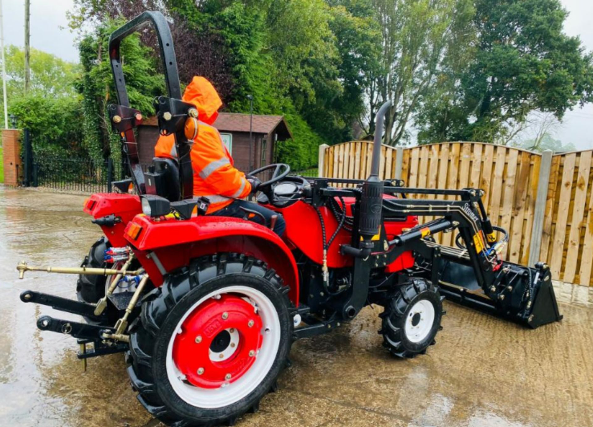 ** BRAND NEW SIROMER 304 FIELD RANGE 4WD TRACTOR CW LOADER YEAR 2023 ** - Image 4 of 15