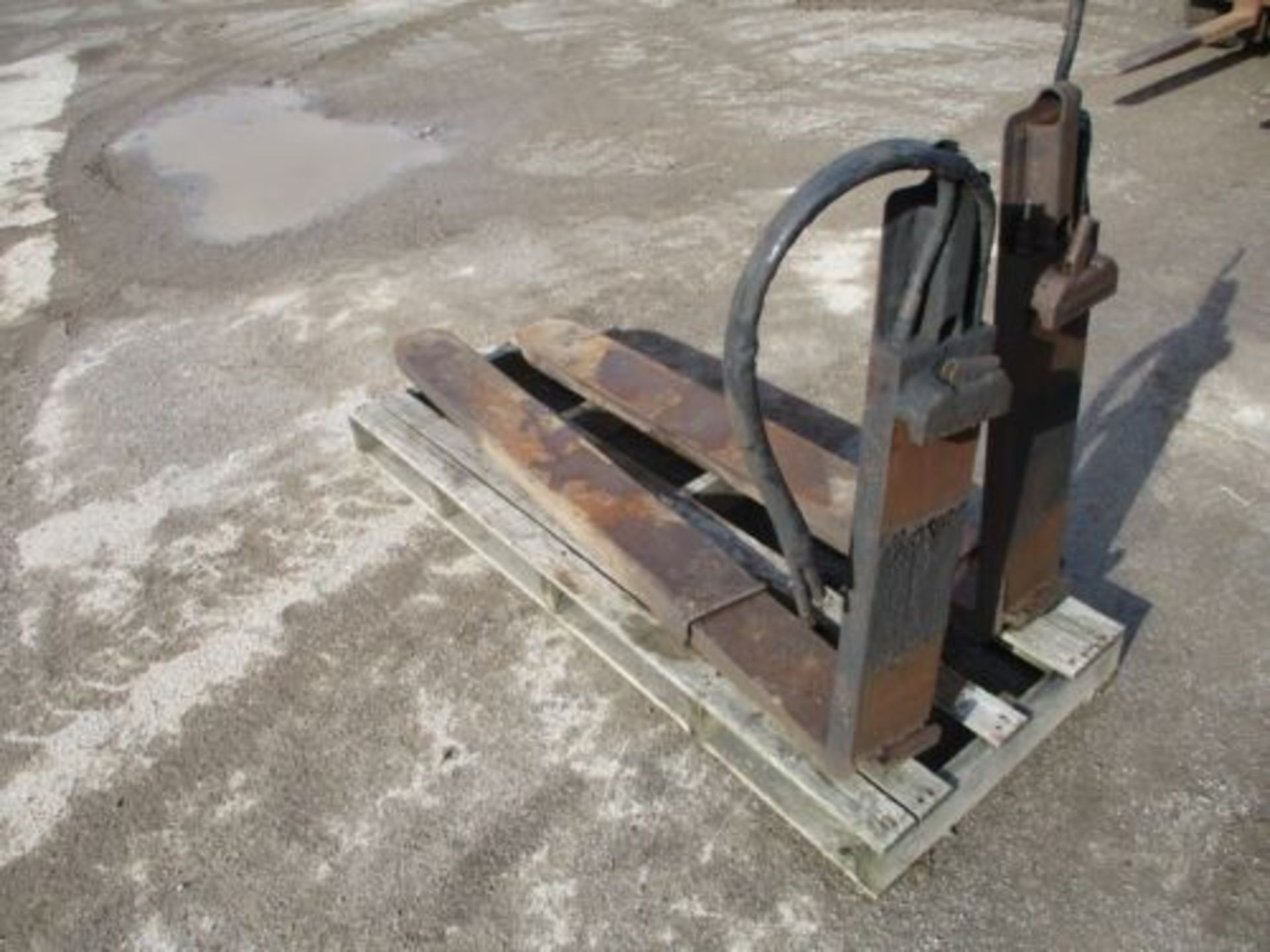 KOOI AAP EXTENDING TINES FORKS FORKLIFT FORK LIFT DELIVERY MOFFETT MOUNTY - Image 3 of 5