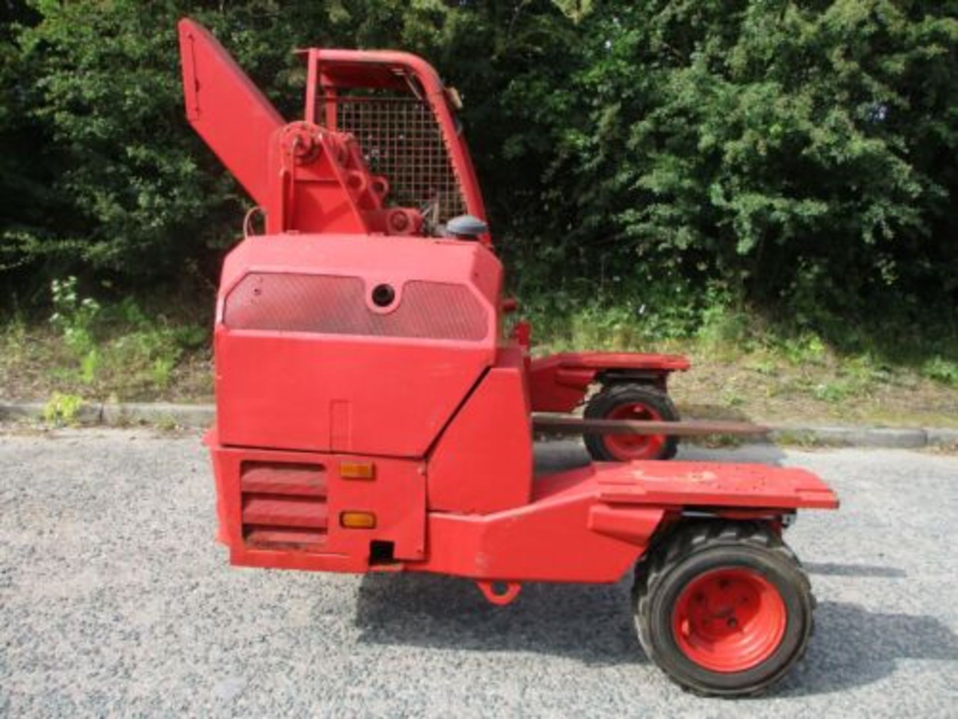 MANITOU TMT MOFFETT MOUNTY FORK LIFT FORKLIFT 4 WAY SIDE LOADER COMBI LIFT TRUCK - Image 7 of 12