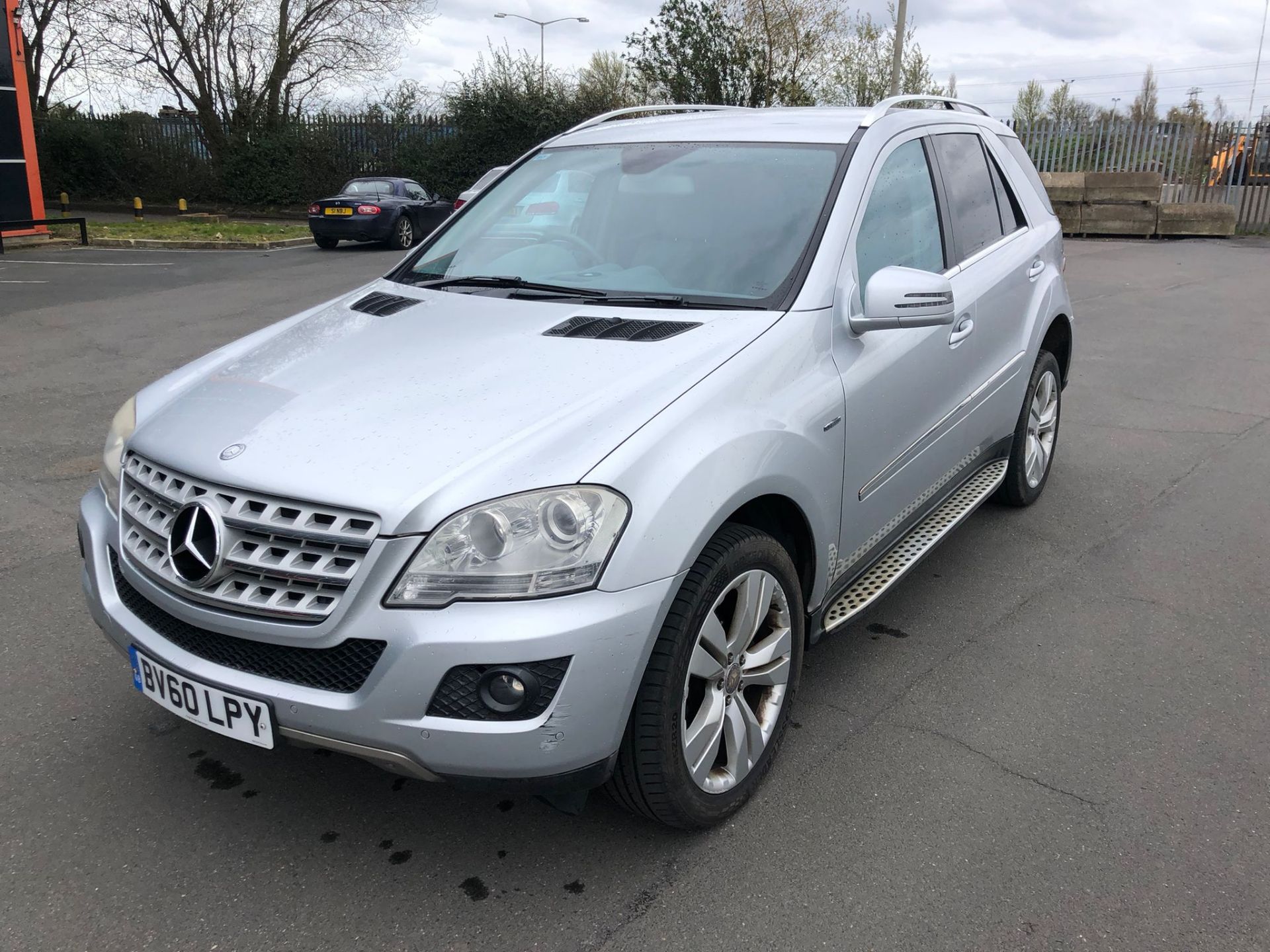 2010 MERCEDES ML300 CDI BLUE EFFICIENCY [204] SPORT 5DR TIP AUTO - 164K MILES - 2 KEYS PRESENT. - Image 3 of 16