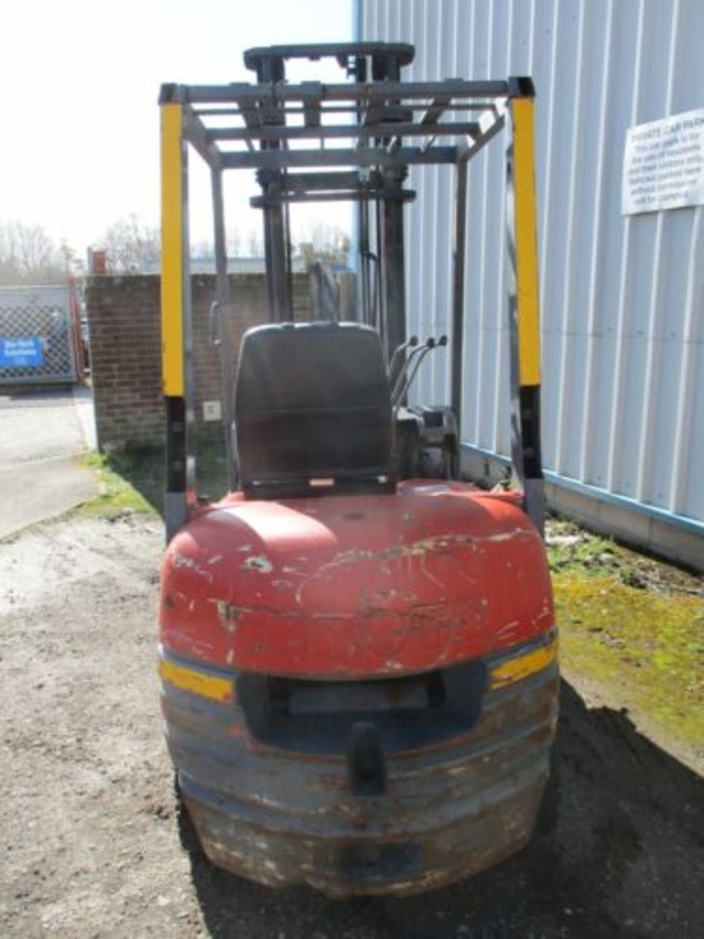 TOYOTA 6FD18 DIESEL FORK LIFT FORKLIFT TRUCK STACKER DELIVERY ARRANGED 1.8 TON - Image 2 of 13