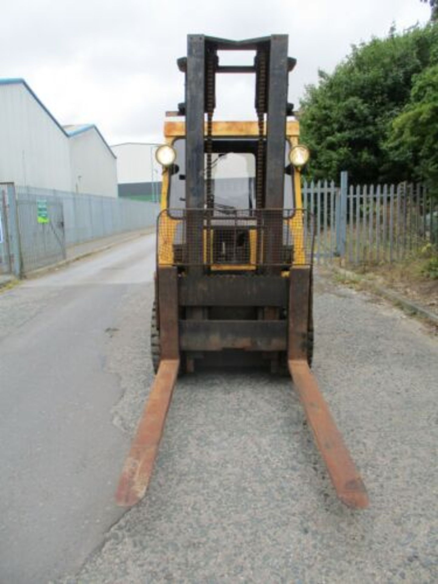 LANSING 7/5.0 FORK LIFT FORKLIFT TRUCK STACKER 5 TON LIFT 6 7 8 10 DELIVERY - Image 5 of 12