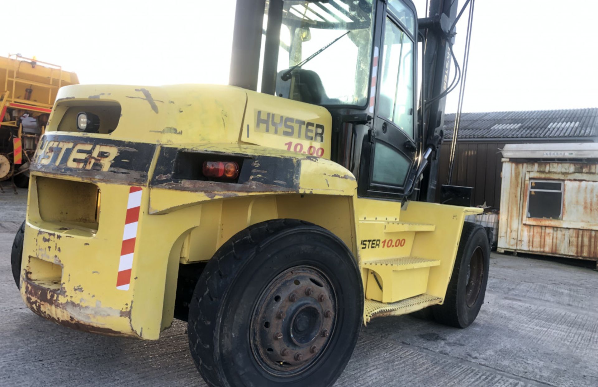 HYSTER H10.00XM 10 TON DIESEL FORKLIFT - Image 3 of 5