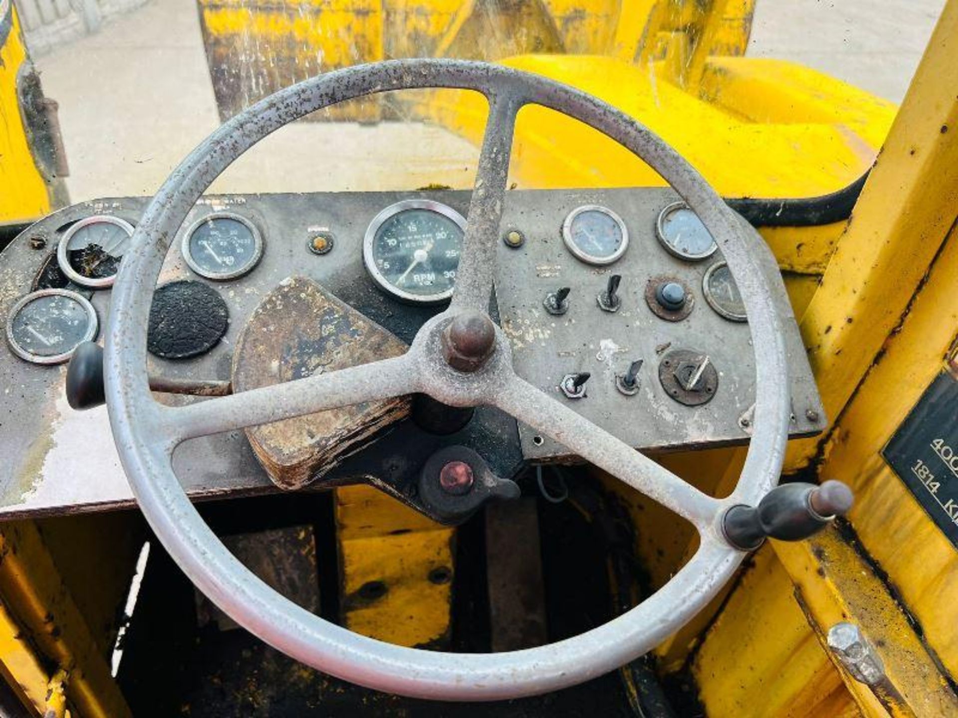 MUIR HILL F4000 LOADING SHOVEL C/W BUCKET - Bild 10 aus 14