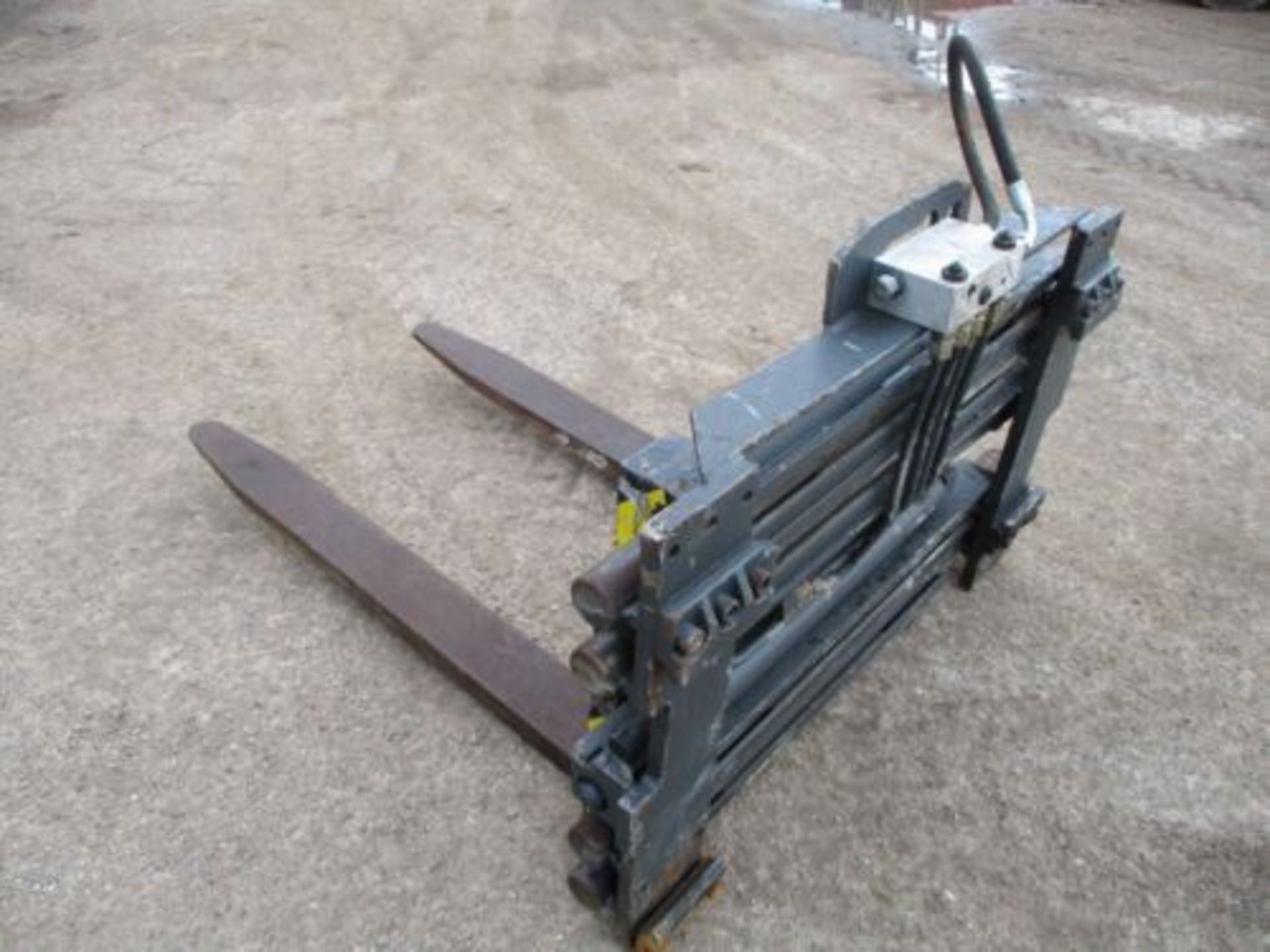 CLASS 2 / 3 FORK POSITIONER TINES FORKS FORKLIFT FORK LIFT POSITIONERS DELIVERY - Image 6 of 8