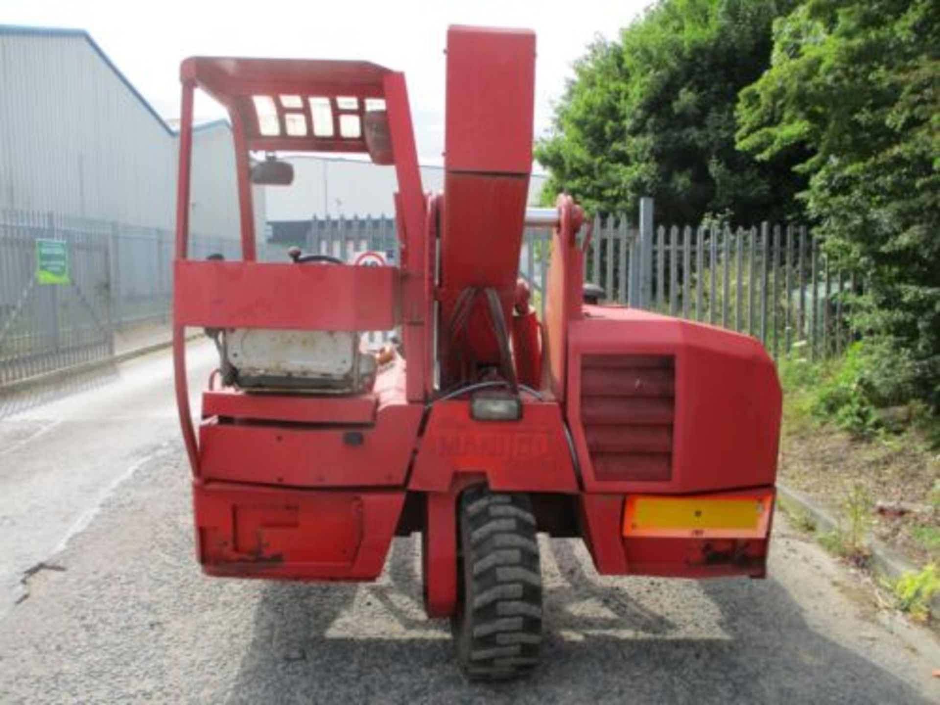 MANITOU TMT MOFFETT MOUNTY FORK LIFT FORKLIFT 4 WAY SIDE LOADER COMBI LIFT TRUCK - Image 8 of 12