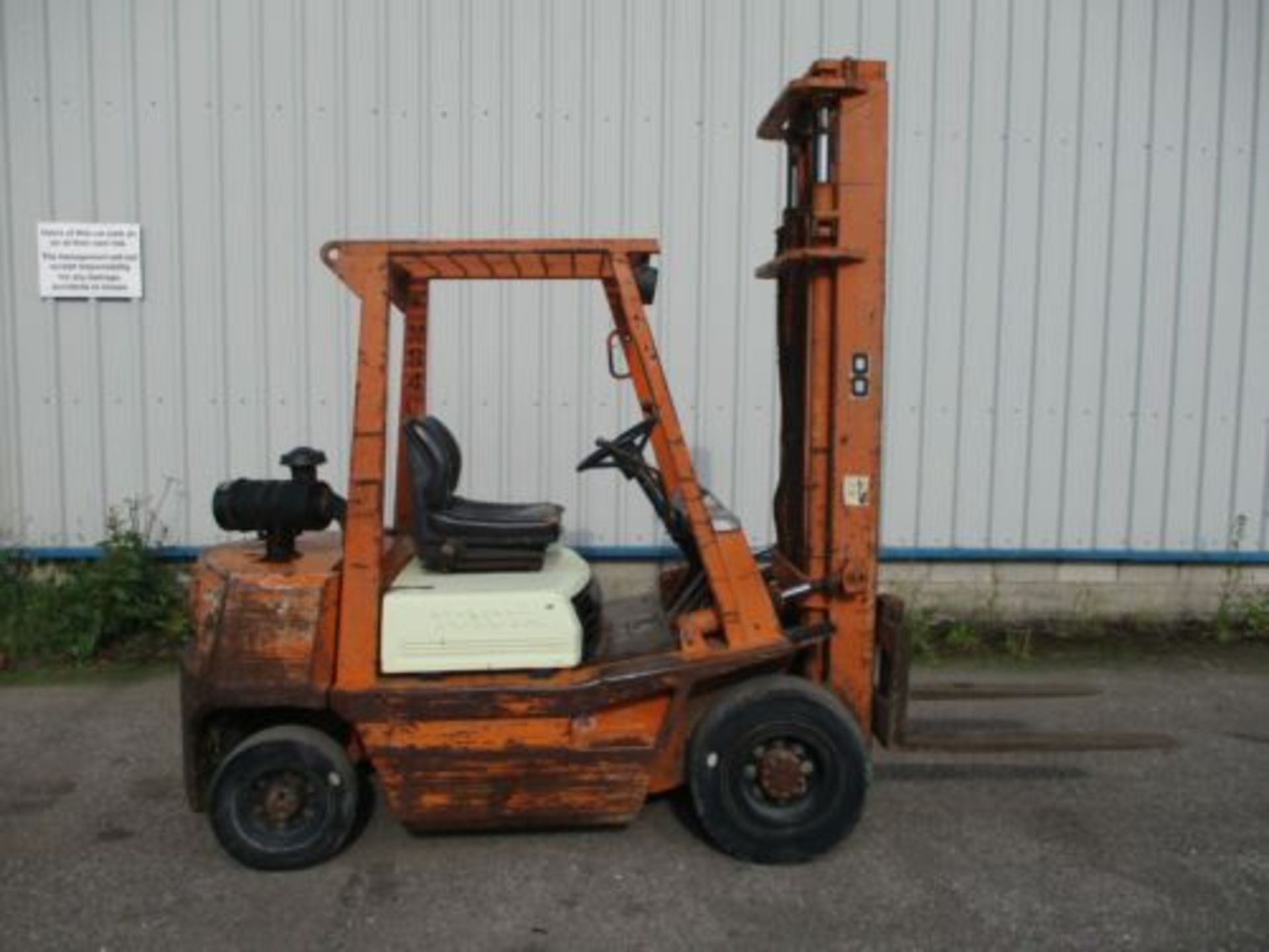 TOYOTA 4FDF25 FORK LIFT 2.5 TON FORKLIFT TRUCK DIESEL - Image 4 of 11