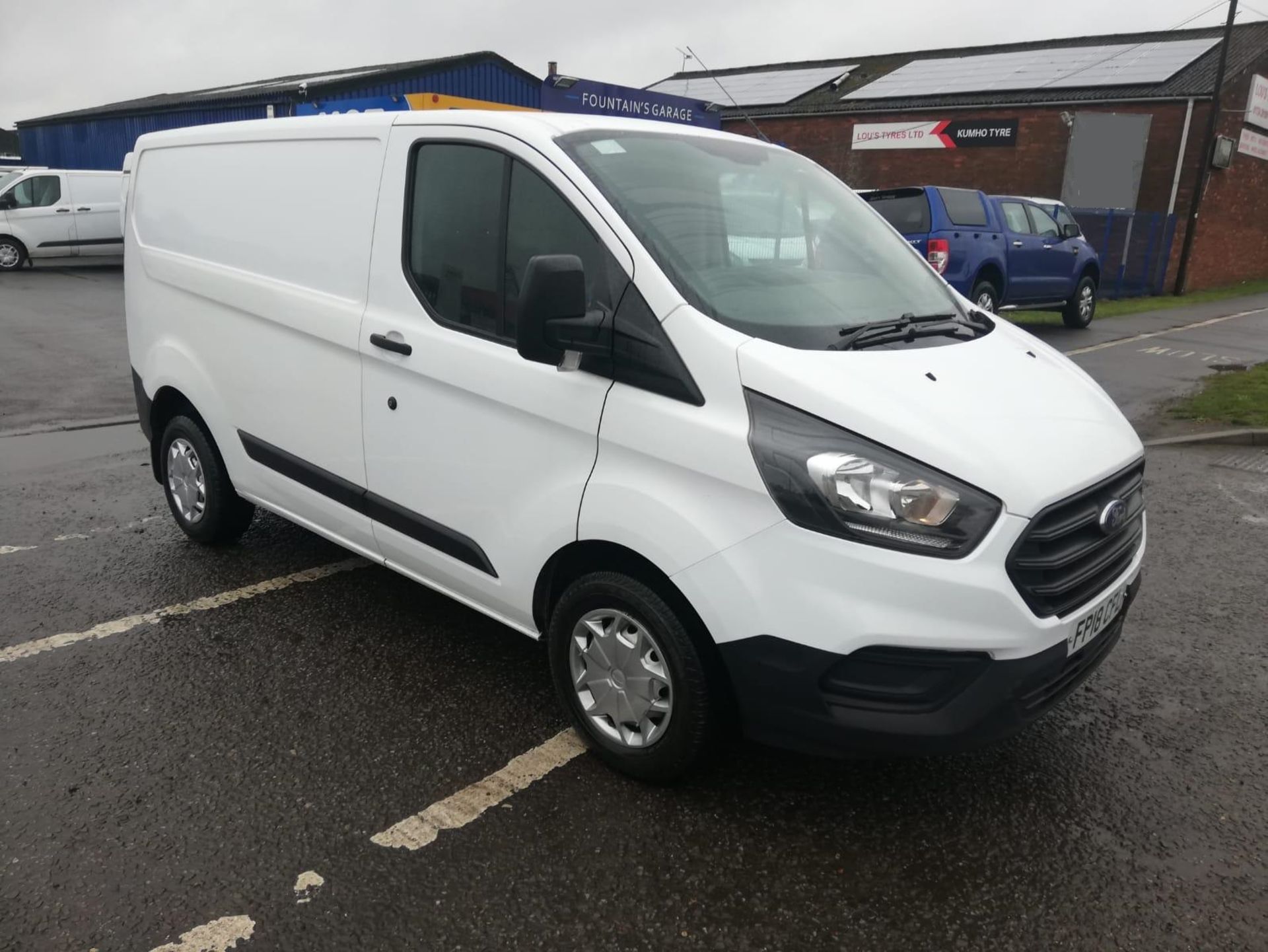 2018 18 FORD TRANSIT CUSTOM PANEL VAN - 140K MILES - EURO 6 - NEWER SHAPE - PLY LINED - FP18 CFL.