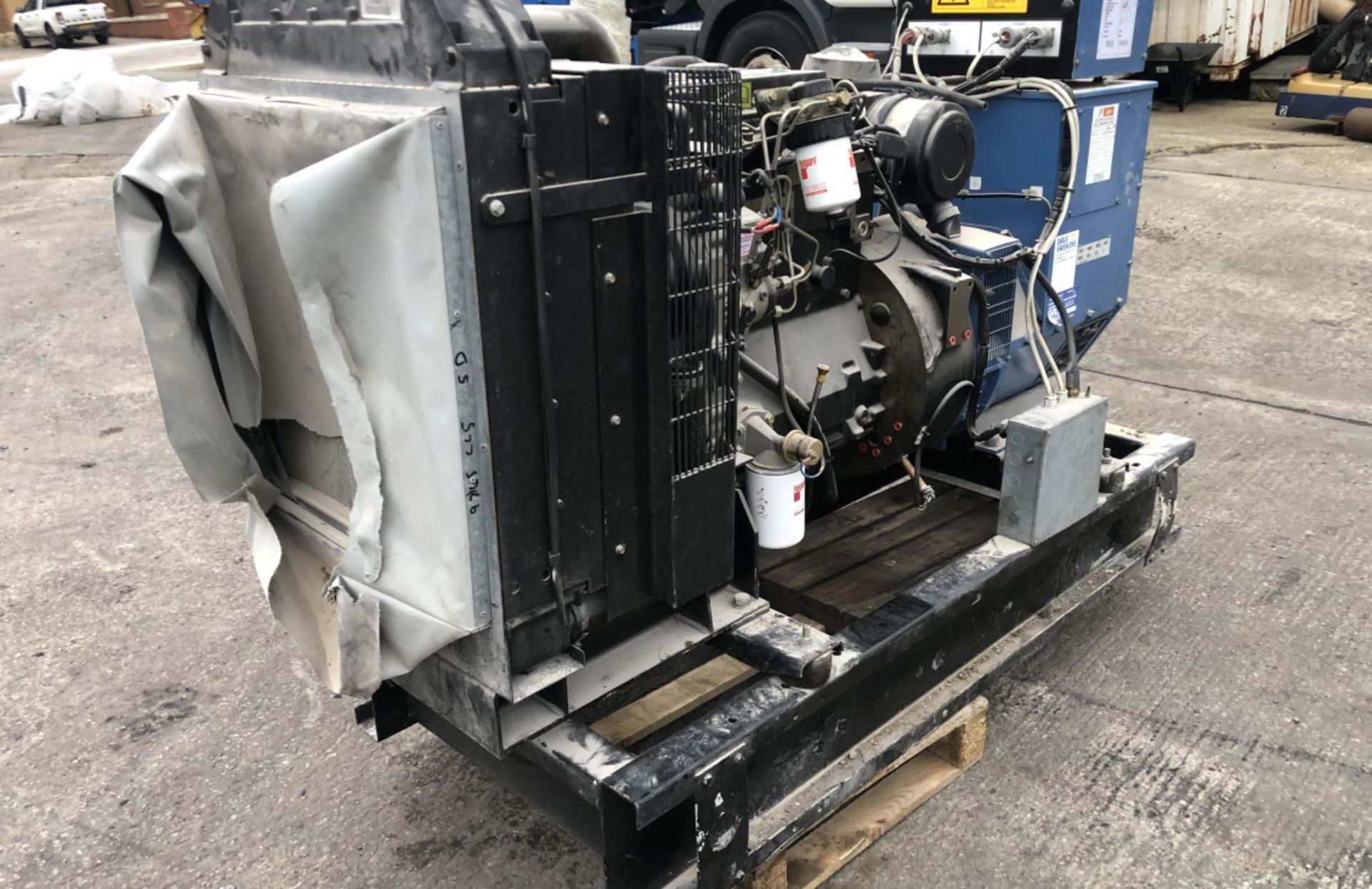 PERKINS DALE G50 KVA GENERATOR - 230 HOURS - Image 5 of 11