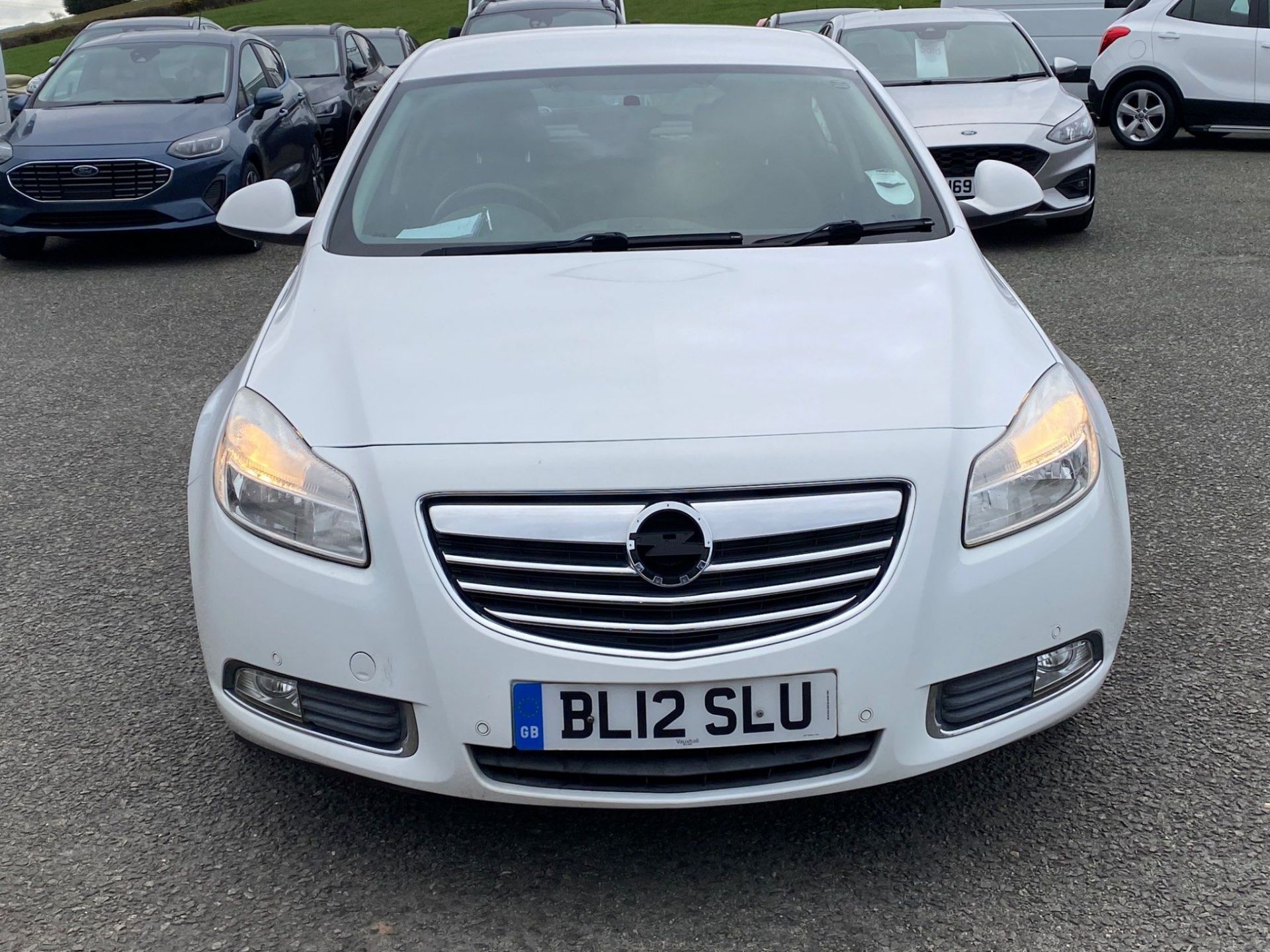 2012 VAUXHALL INSIGNIA 2.0 CDTI SRI 5 DOOR HATCHBACK - 155,901 MILES - 2 KEYS - Image 2 of 24