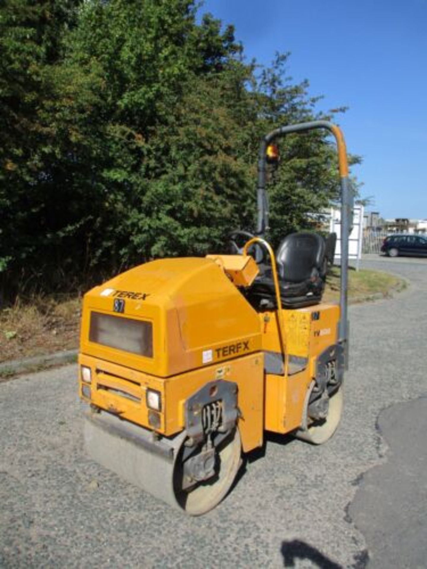 2012 TEREX TV800 VIBRATING ROLLER BOMAG BENFORD 80 RIDE ON DELIVERY 738 HOURS - Image 9 of 9