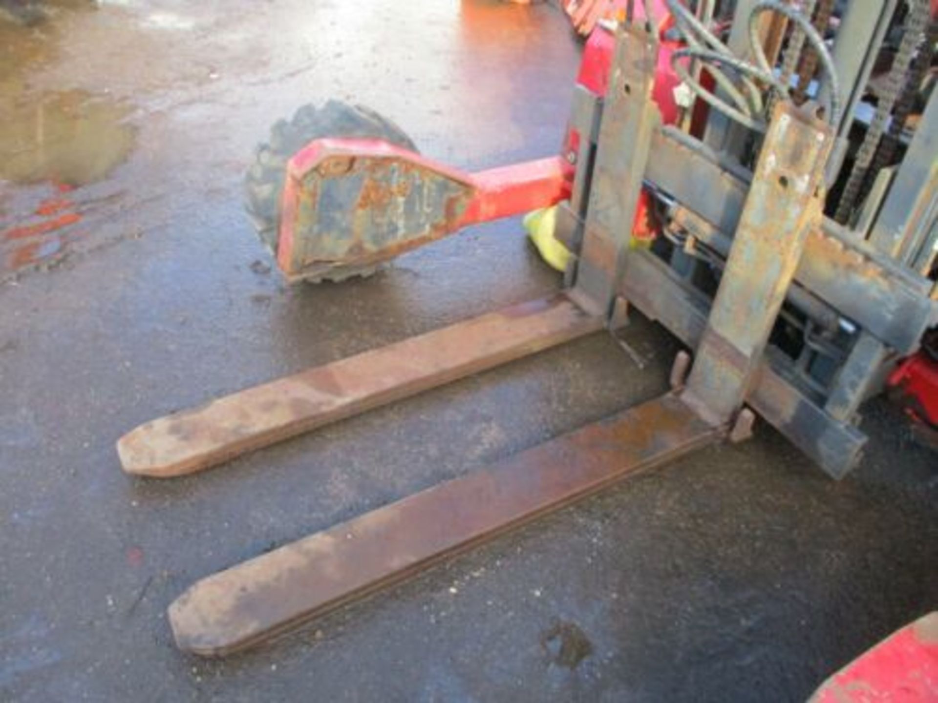 KOOI AAP EXTENDING TINES FORKS FORKLIFT FORK LIFT DELIVERY MOFFETT MOUNTY - Image 3 of 3