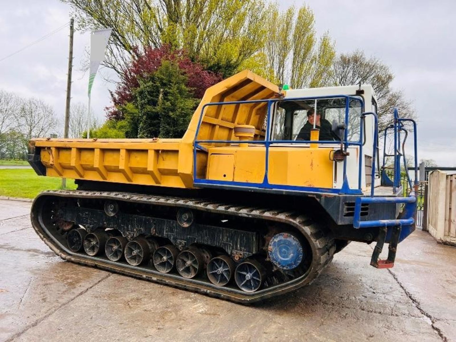 YANMAR C120R TRACKED DUMPER C/W AC CABIN - Image 14 of 17