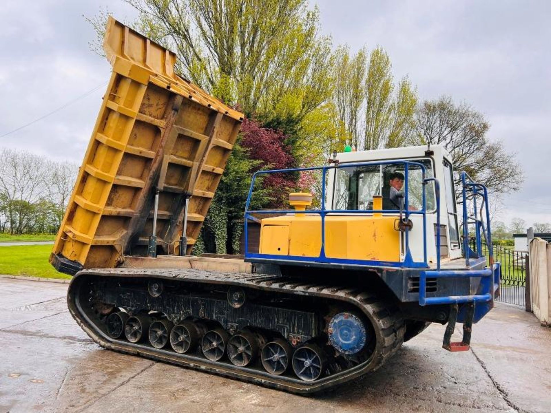 YANMAR C120R TRACKED DUMPER C/W AC CABIN - Image 5 of 17