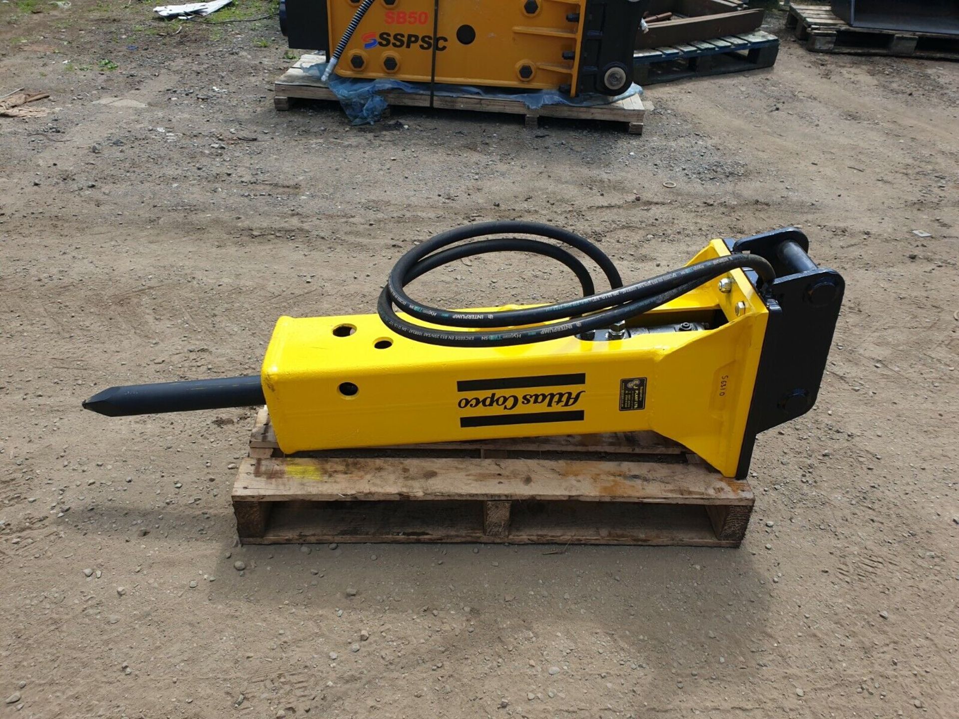 ATLAS COPCO RX4 HYDRAULIC BREAKER PECKER MINI DIGGER