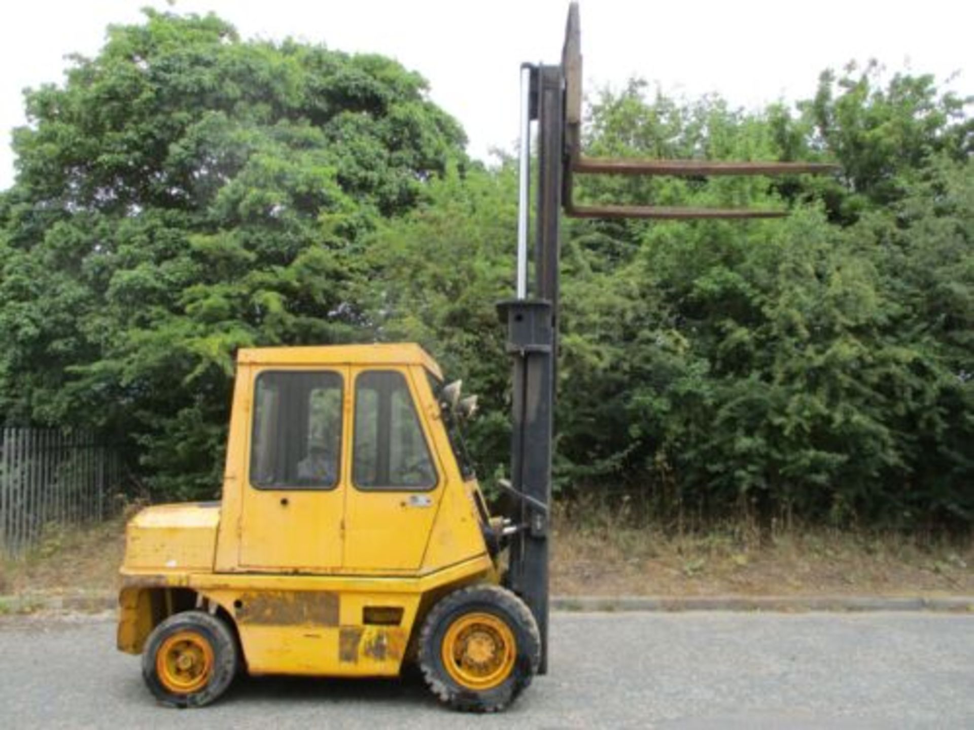 LANSING 7/5.0 FORK LIFT FORKLIFT TRUCK STACKER 5 TON LIFT 6 7 8 10 DELIVERY - Image 10 of 12