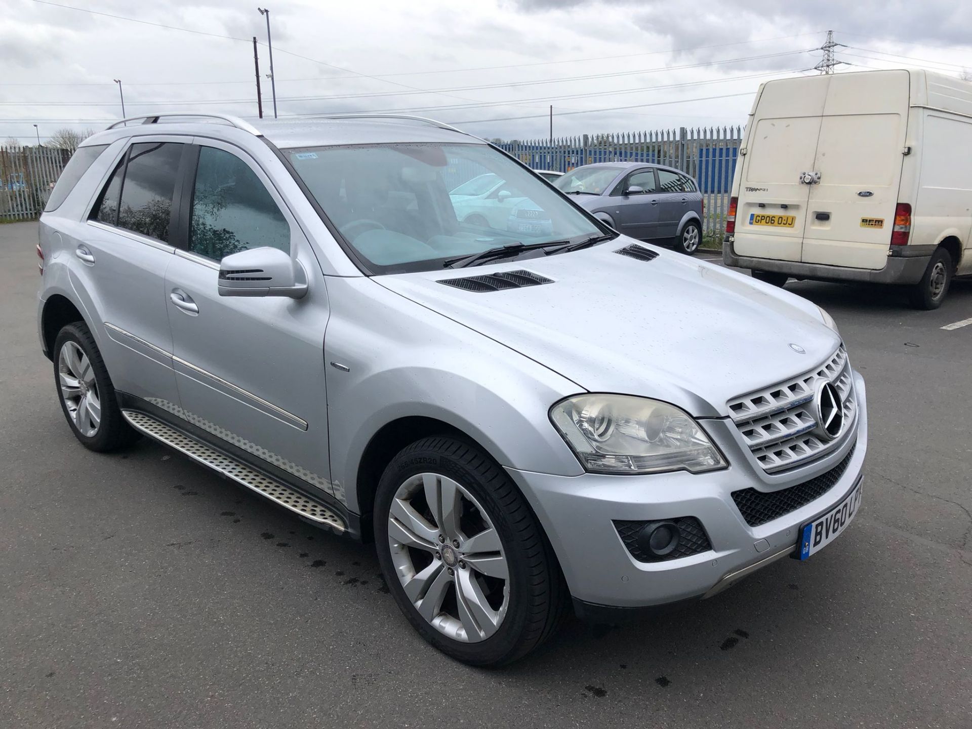 2010 MERCEDES ML300 CDI BLUE EFFICIENCY [204] SPORT 5DR TIP AUTO - 164K MILES - 2 KEYS PRESENT.