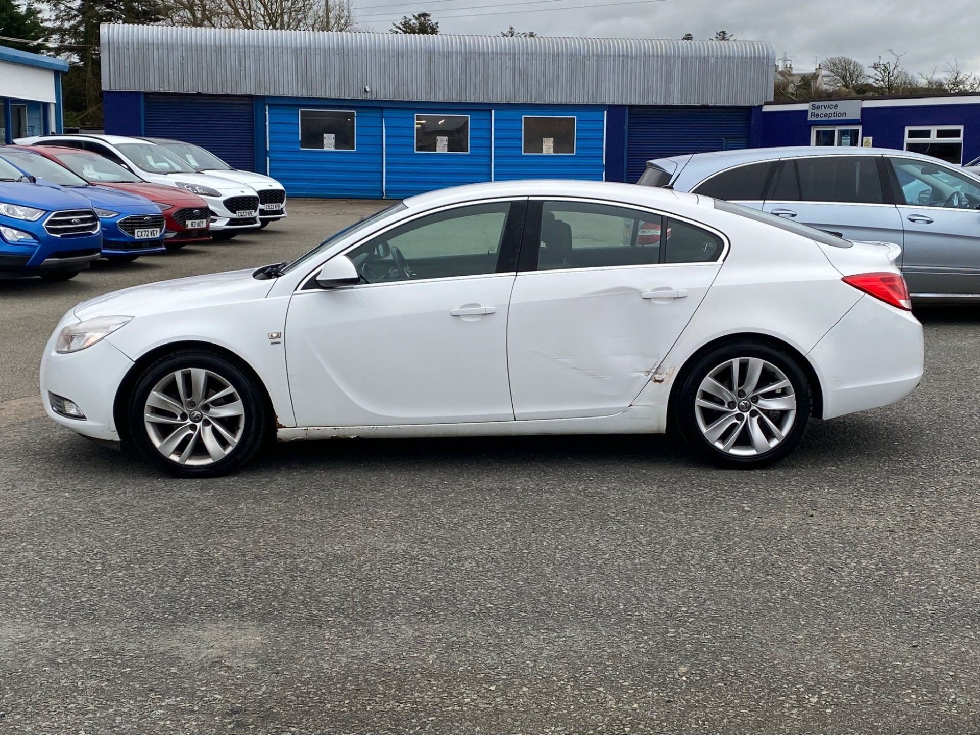 2012 VAUXHALL INSIGNIA 2.0 CDTI SRI 5 DOOR HATCHBACK - 155,901 MILES - 2 KEYS - Image 4 of 24