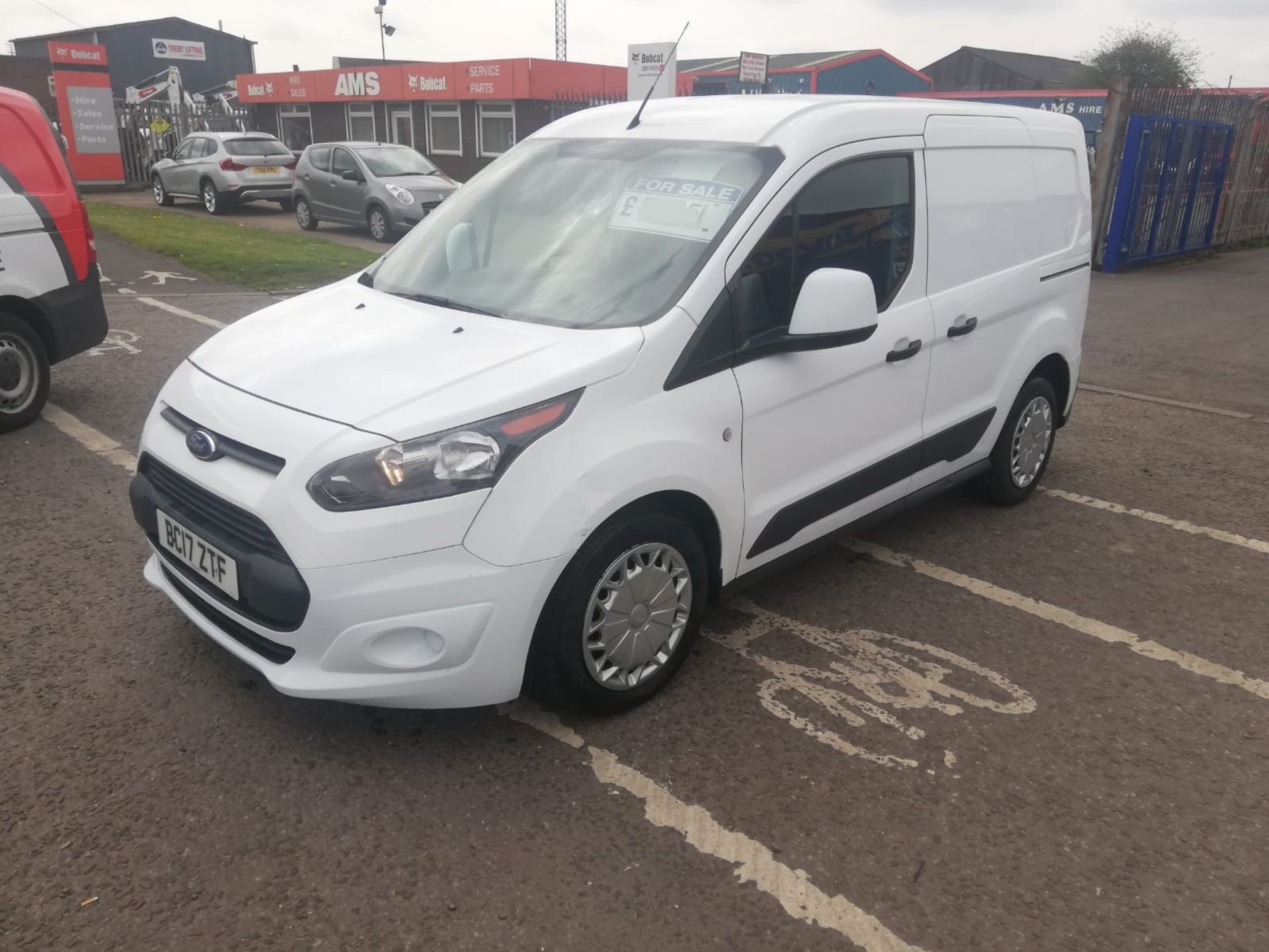 2017 17 FORD TRANSIT CONNECT PANEL VAN - EURO 6 - 145K MILES - PLY LINED.