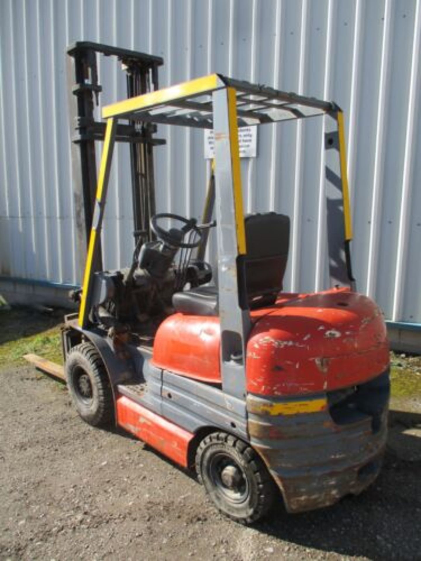 TOYOTA 6FD18 DIESEL FORK LIFT FORKLIFT TRUCK STACKER DELIVERY ARRANGED 1.8 TON