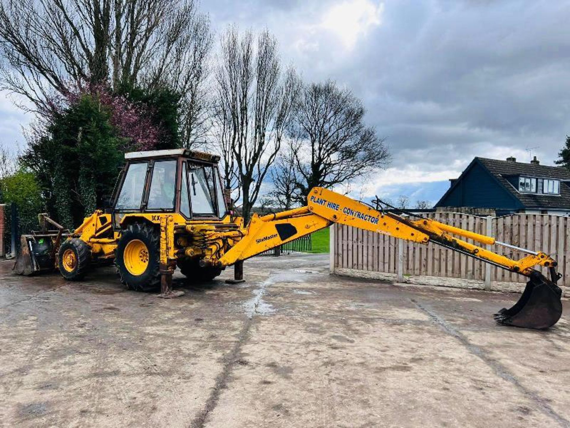 JCB 3CX PROJECT 7 4WD BACKHOE DIGGER C/W EXTENDING DIG - Bild 17 aus 18