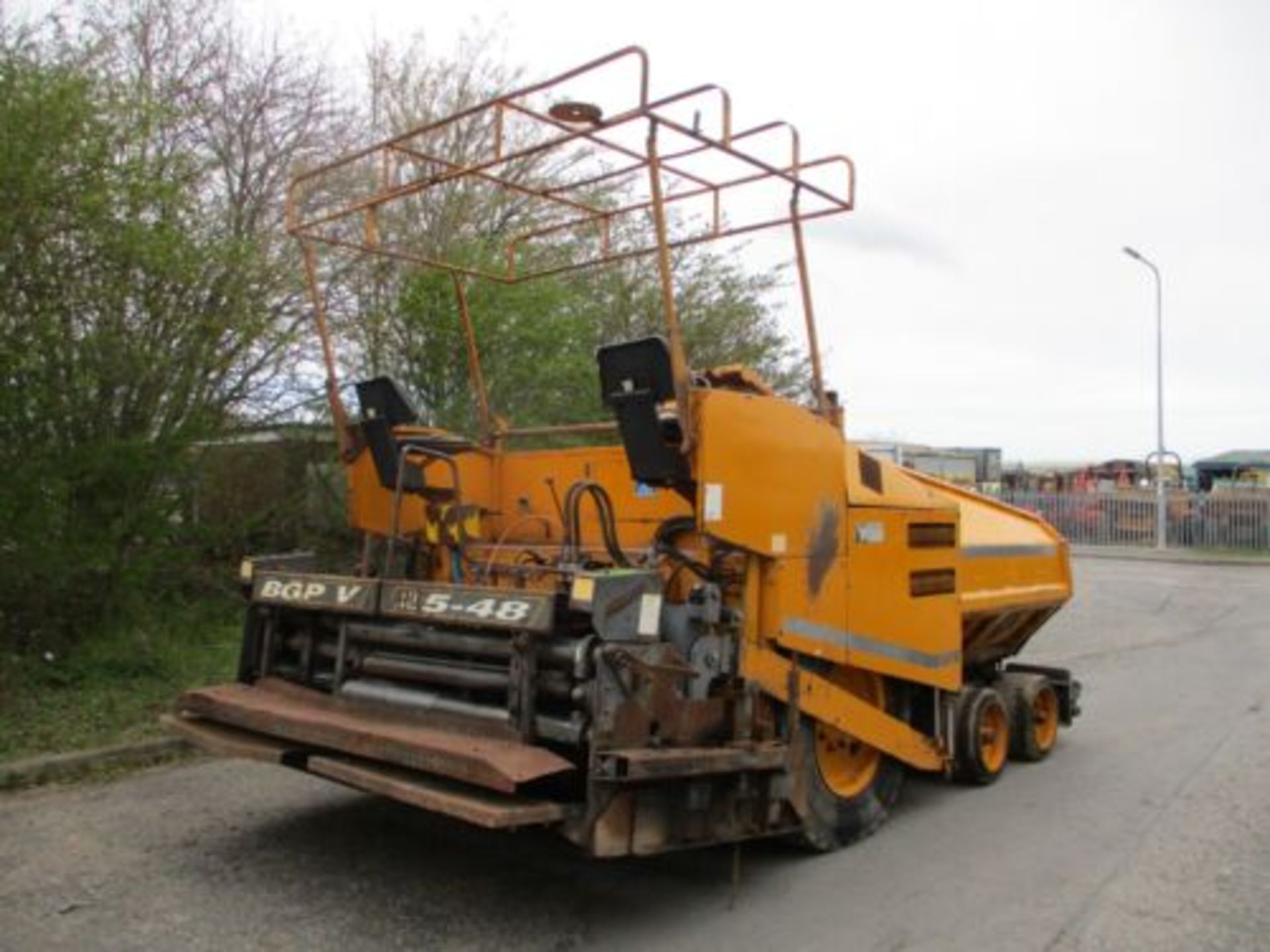 BARBER GREENE BGP 210 V25-48 TARMAC PAVER PAVING LAYING LAYER BITELLI ASPHALT - Image 4 of 15