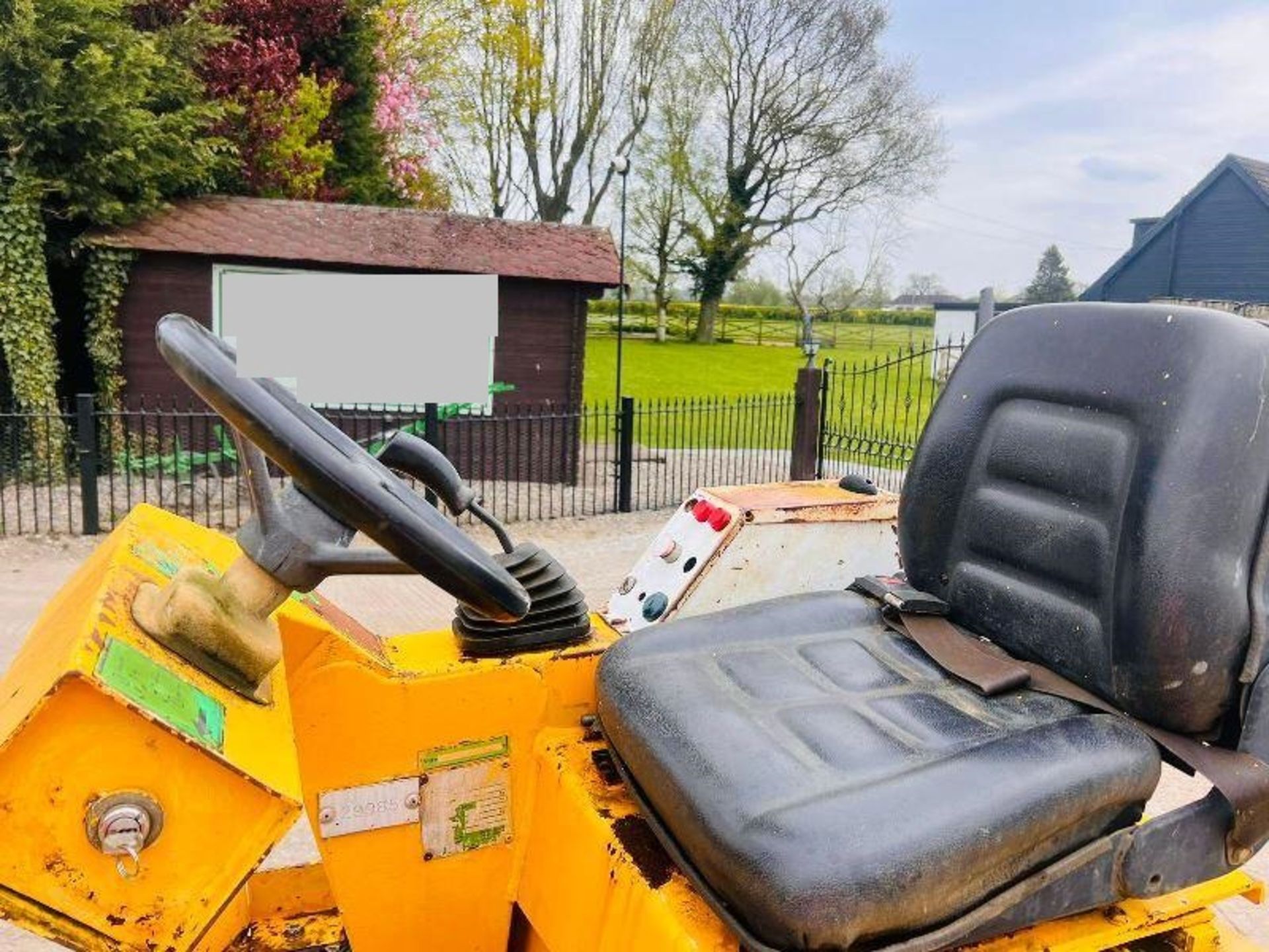 BENFORD TV1200 DOUBLE DRUM ROLLER C/W DEUTZ ENGINE - Image 4 of 15