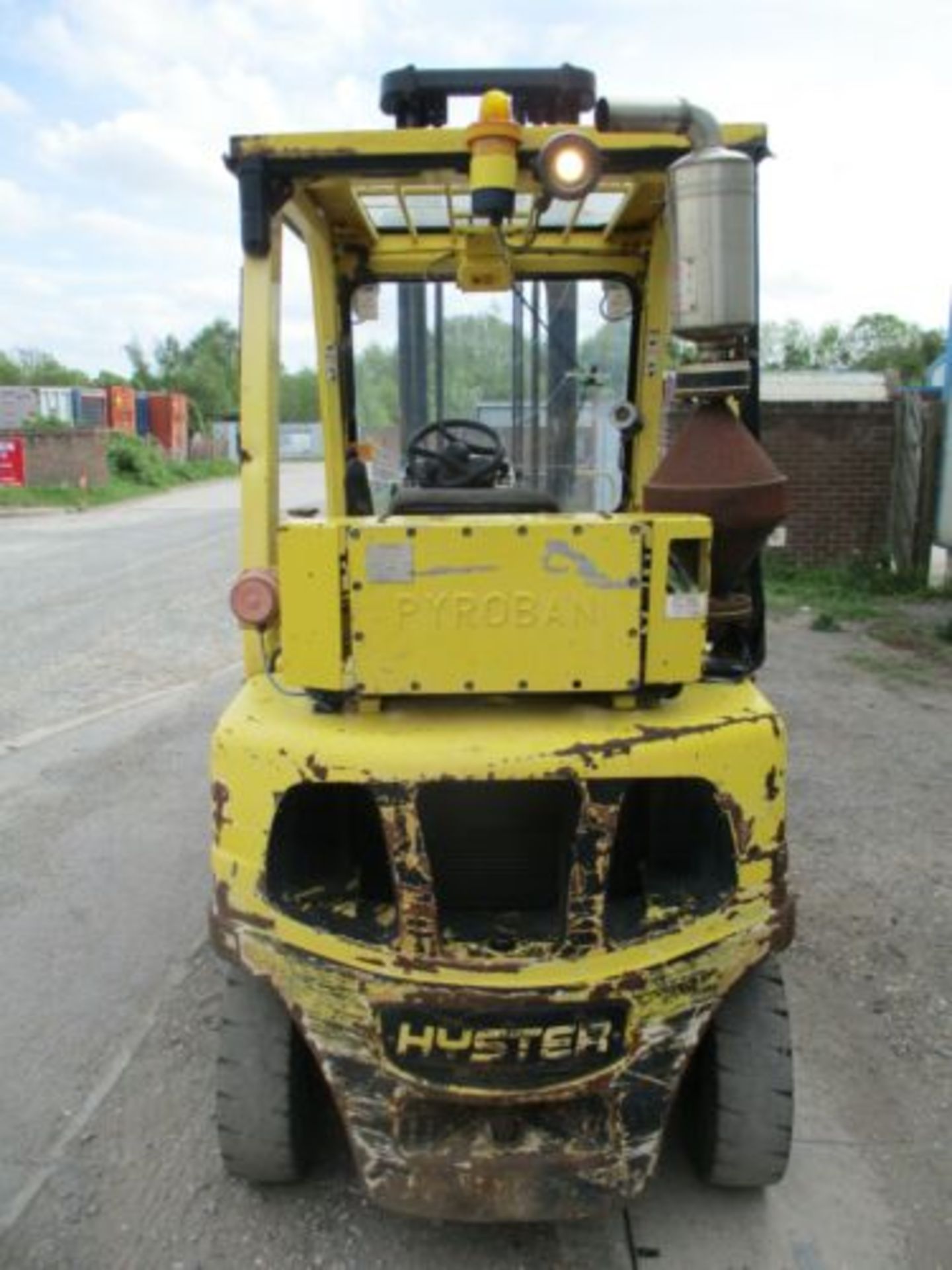 2007 HYSTER H2.5FT FORK LIFT 2.5 TON FORKLIFT TRUCK DIESEL STACKER DELIVERY - Image 2 of 10