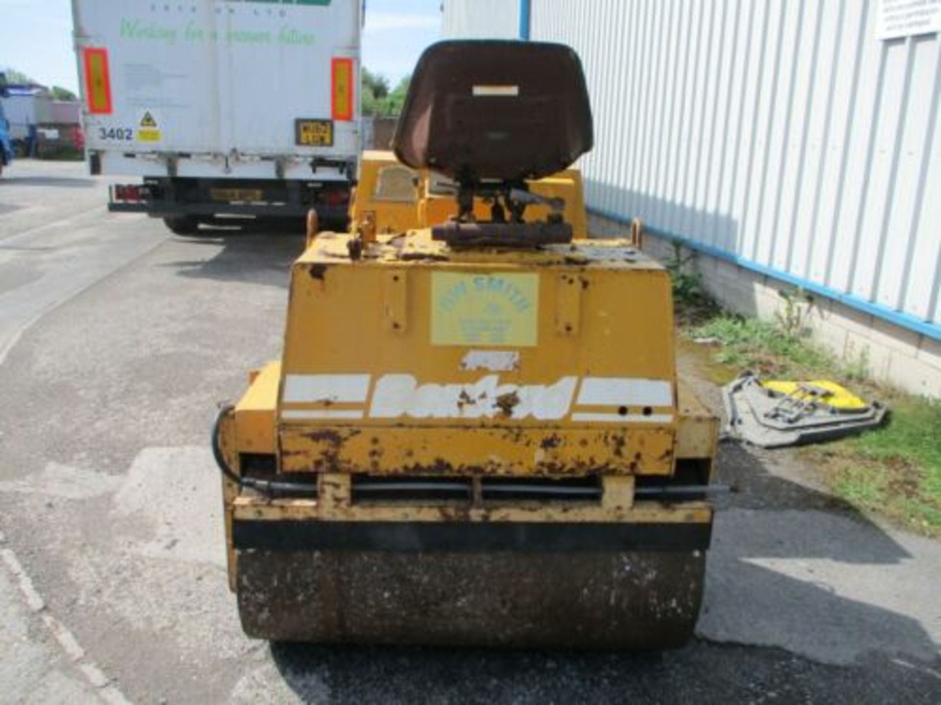 BENFORD TEREX TV 1200 800 BOMAG BW 120 100 80 VIBRATING ROLLER RIDE ON DELIVERY - Image 5 of 6