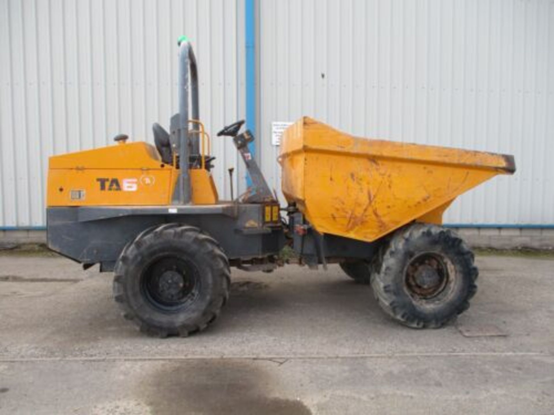 2015 TEREX 6 TON DUMPER BARFORD BENFORD THWAITES JCB ENGINE DELIVERY ARRANGED