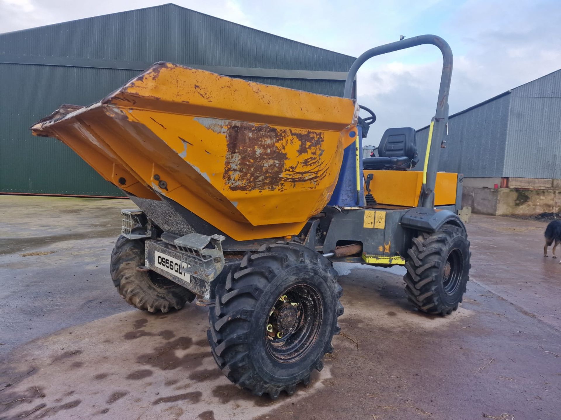 2012 TEREX TA3S DUMPER - GOOD WORKING ORDER - V5 AVAILABLE - Image 2 of 7