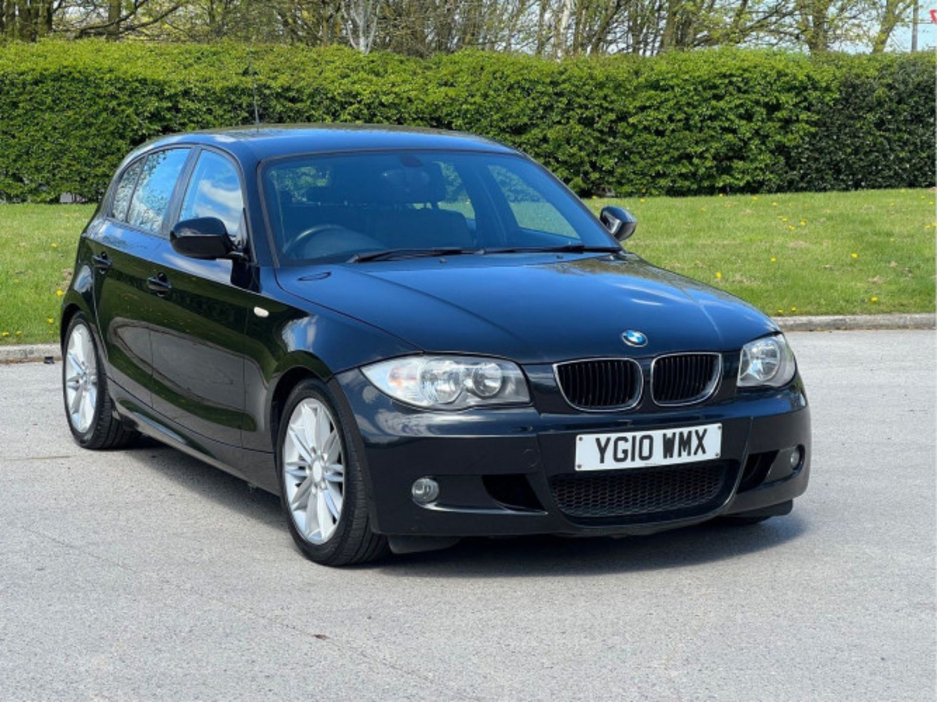 BMW 1 SERIES 2.0 118D M SPORT EURO 5 5DR (2010)