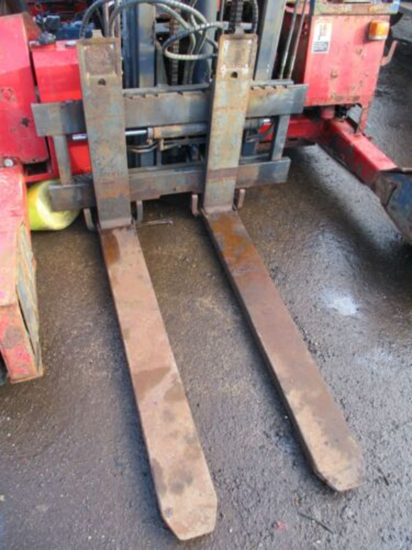 KOOI AAP EXTENDING TINES FORKS FORKLIFT FORK LIFT DELIVERY MOFFETT MOUNTY - Image 2 of 3