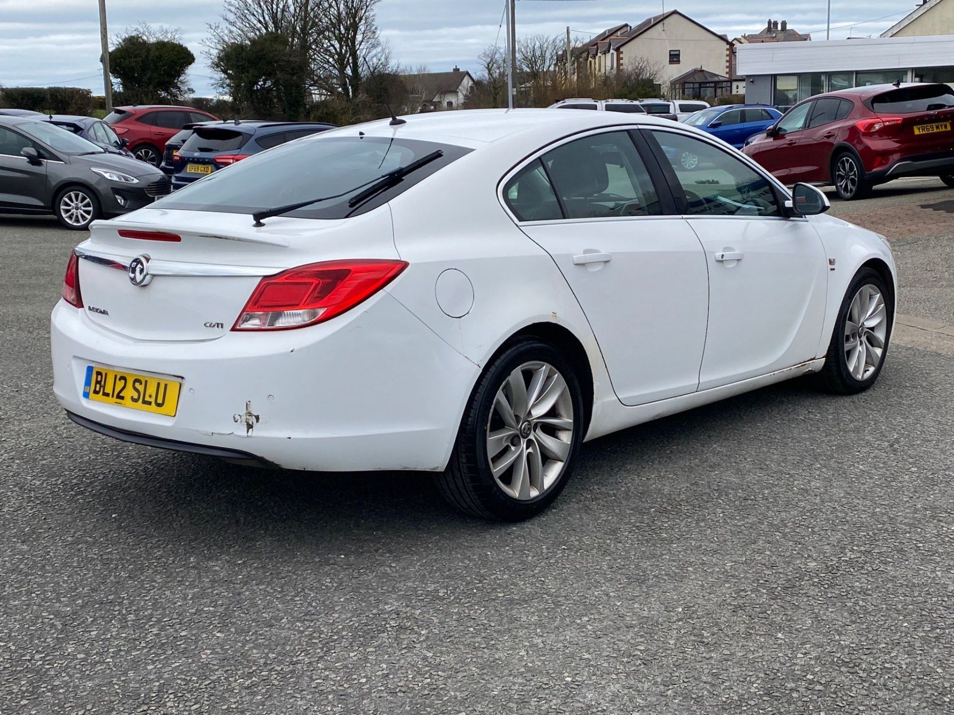 2012 VAUXHALL INSIGNIA 2.0 CDTI SRI 5 DOOR HATCHBACK - 155,901 MILES - 2 KEYS - Image 7 of 24