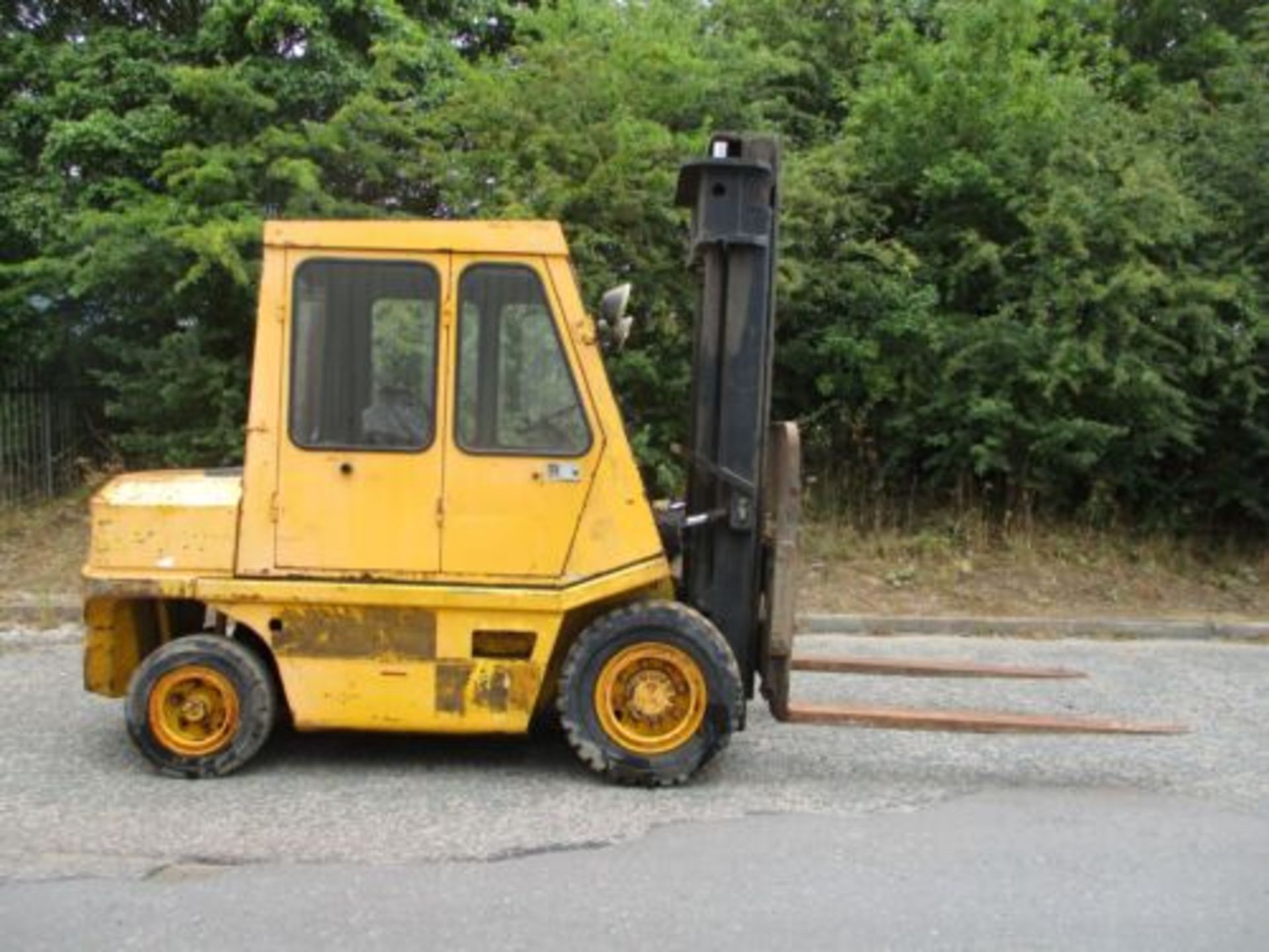 LANSING 7/5.0 FORK LIFT FORKLIFT TRUCK STACKER 5 TON LIFT 6 7 8 10 DELIVERY - Image 3 of 12