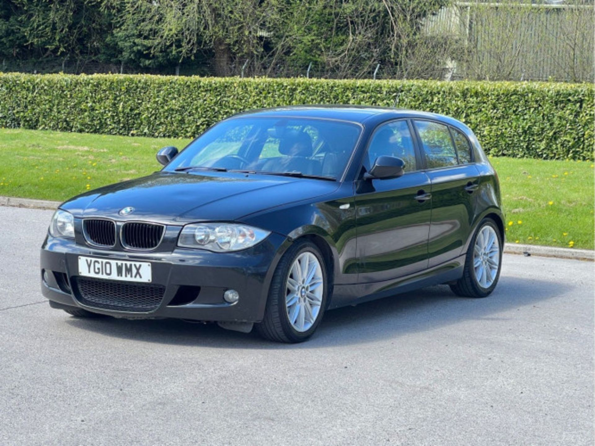 BMW 1 SERIES 2.0 118D M SPORT EURO 5 5DR (2010) - Image 9 of 58
