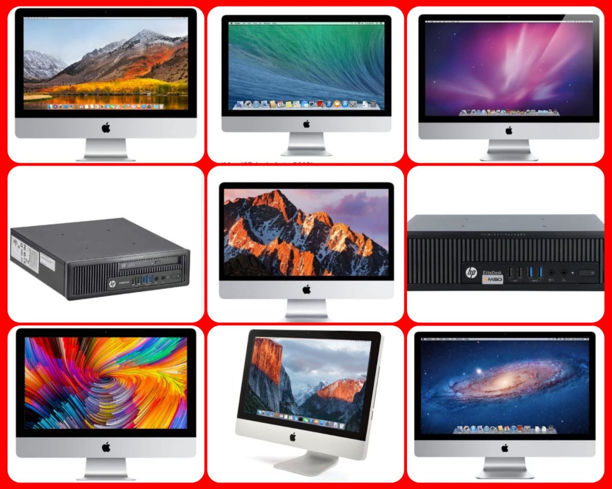 REFURBISHED LAPTOPS, PC'S & IMACS FROM £15!! MASSIVE LIQUIDATION! Ends from Ends Wednesday 2st August 2023 at 11am