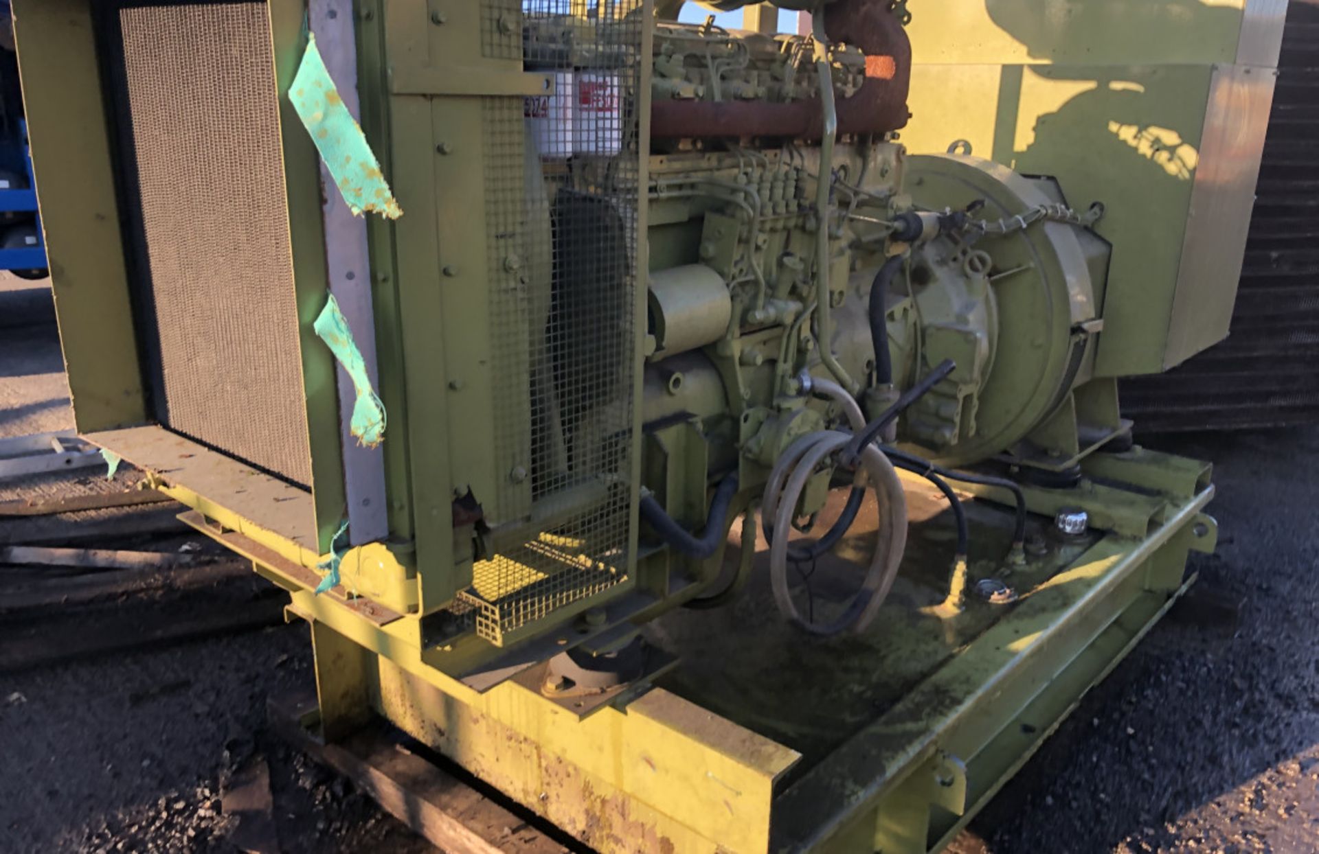 VOLVO PETBOW 190 KVA GENERATOR - ONLY 71 HOURS!