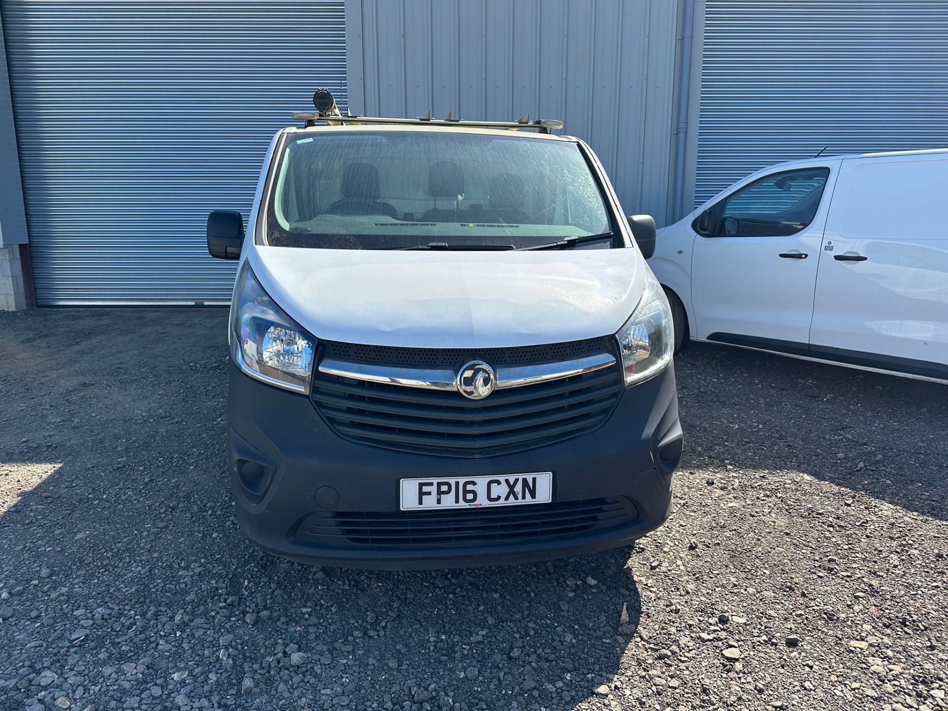 2016 16 VAUXHALL VIVARO PANEL VAN - EX BT - 70K MILES - ROOF RACK - Image 2 of 6