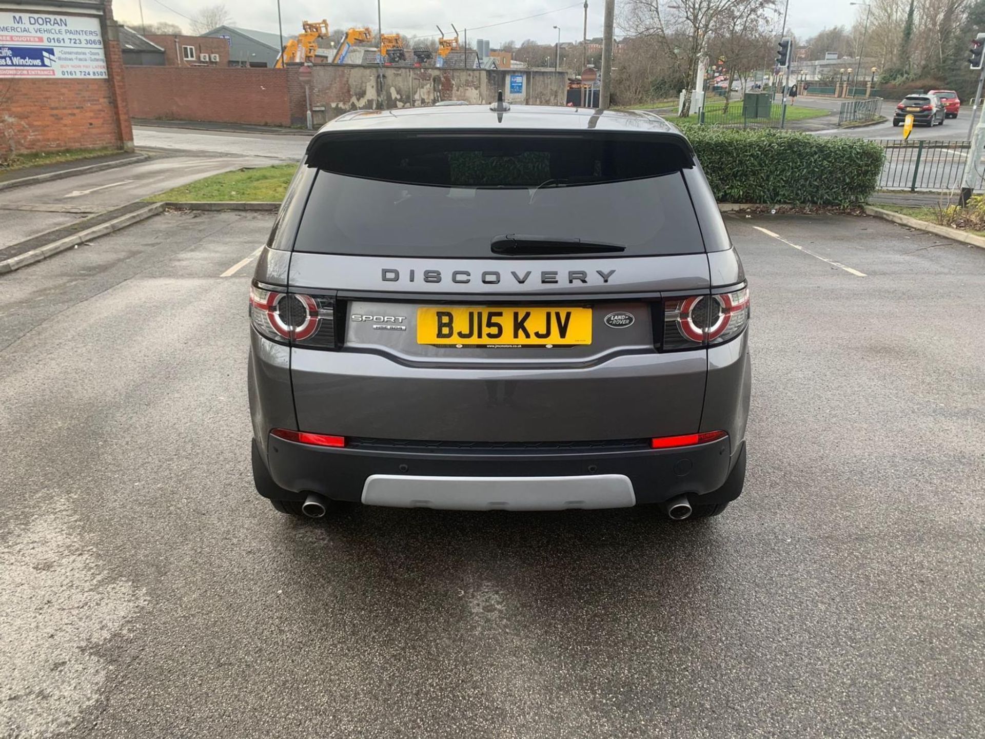 2015 LAND ROVER DISCOVERY SPORT 2.2 SD4 HSE 5DR AUTO ESTATE DIESEL AUTOMATIC - Image 2 of 12