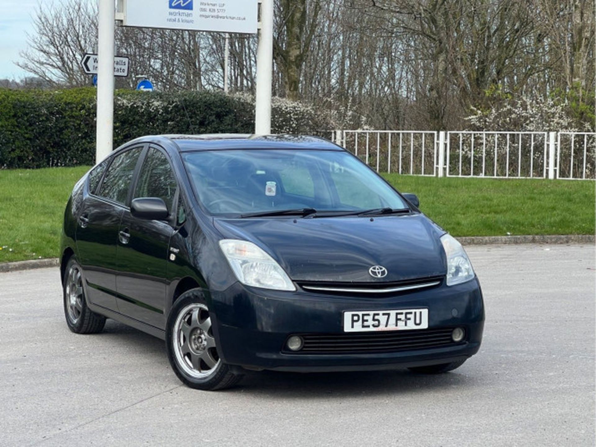 TOYOTA PRIUS 1.5 T SPIRIT CVT 5DR (2007)